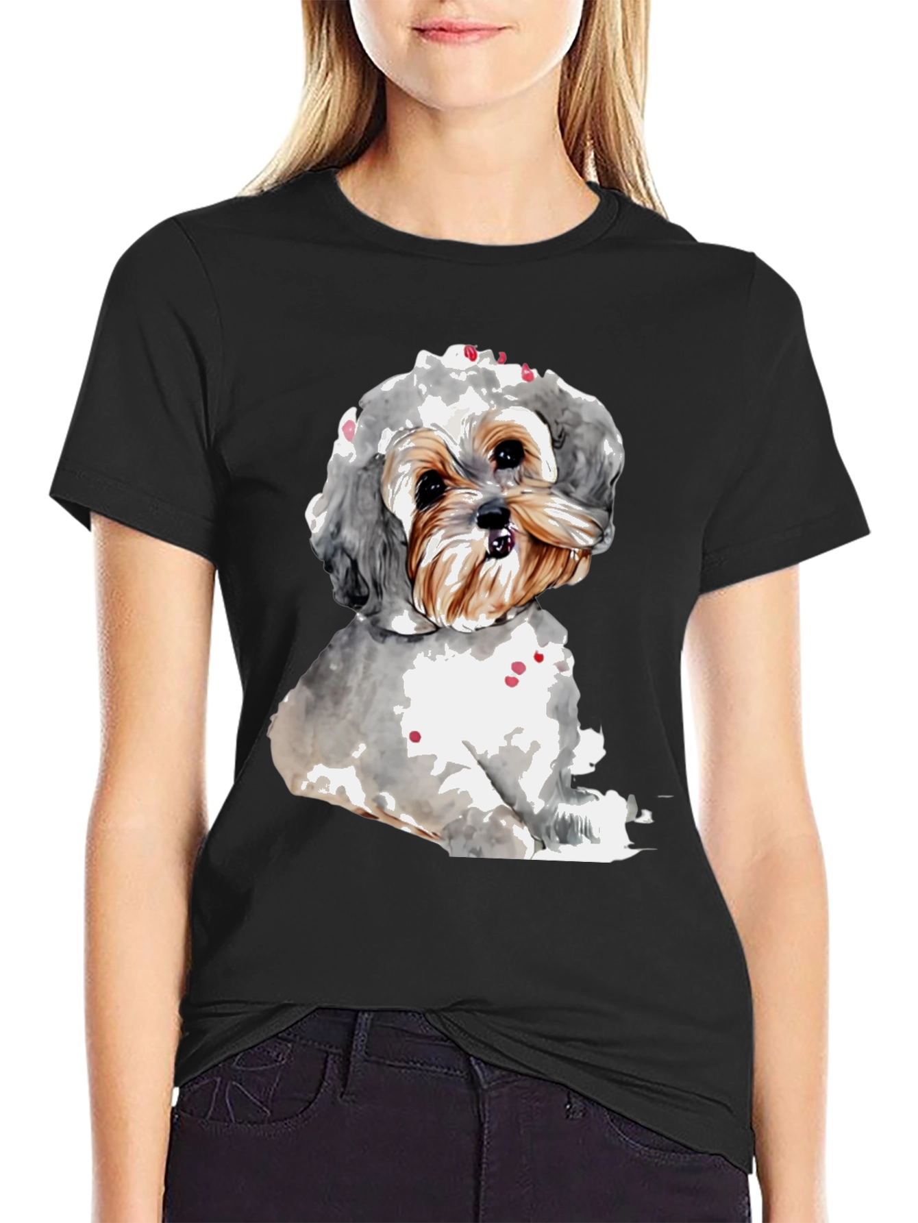 Dog Lovers T-Shirt: Cute Puppy Design