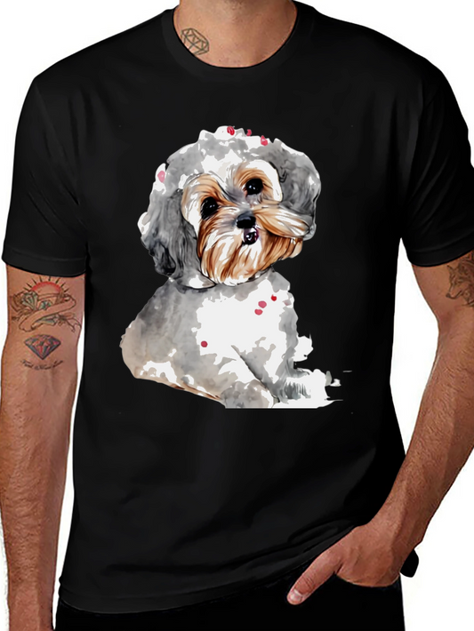 Dog Lovers T-Shirt: Cute Puppy Design