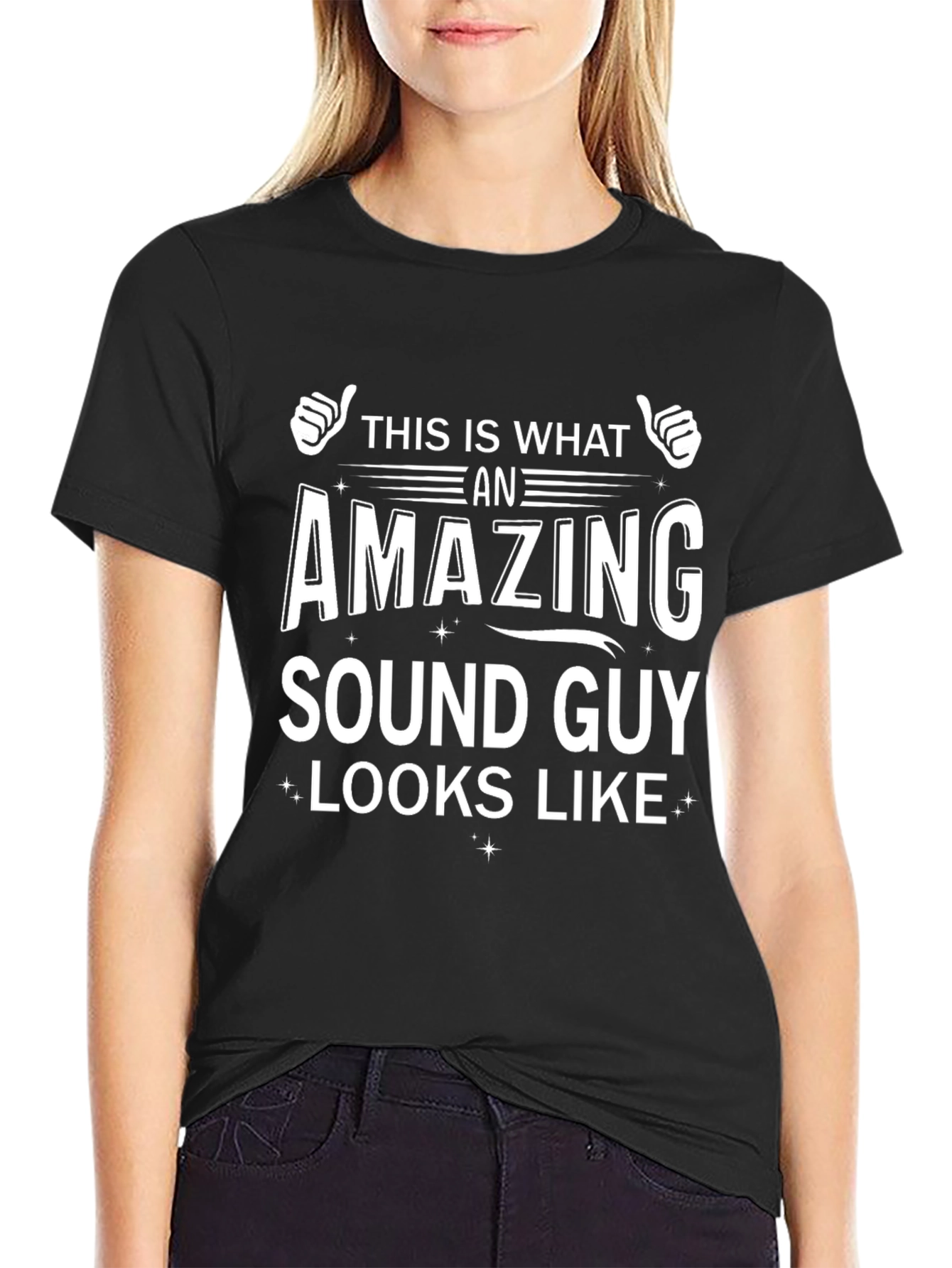 Amazing Sound Guy T-Shirt - Unique Gift!