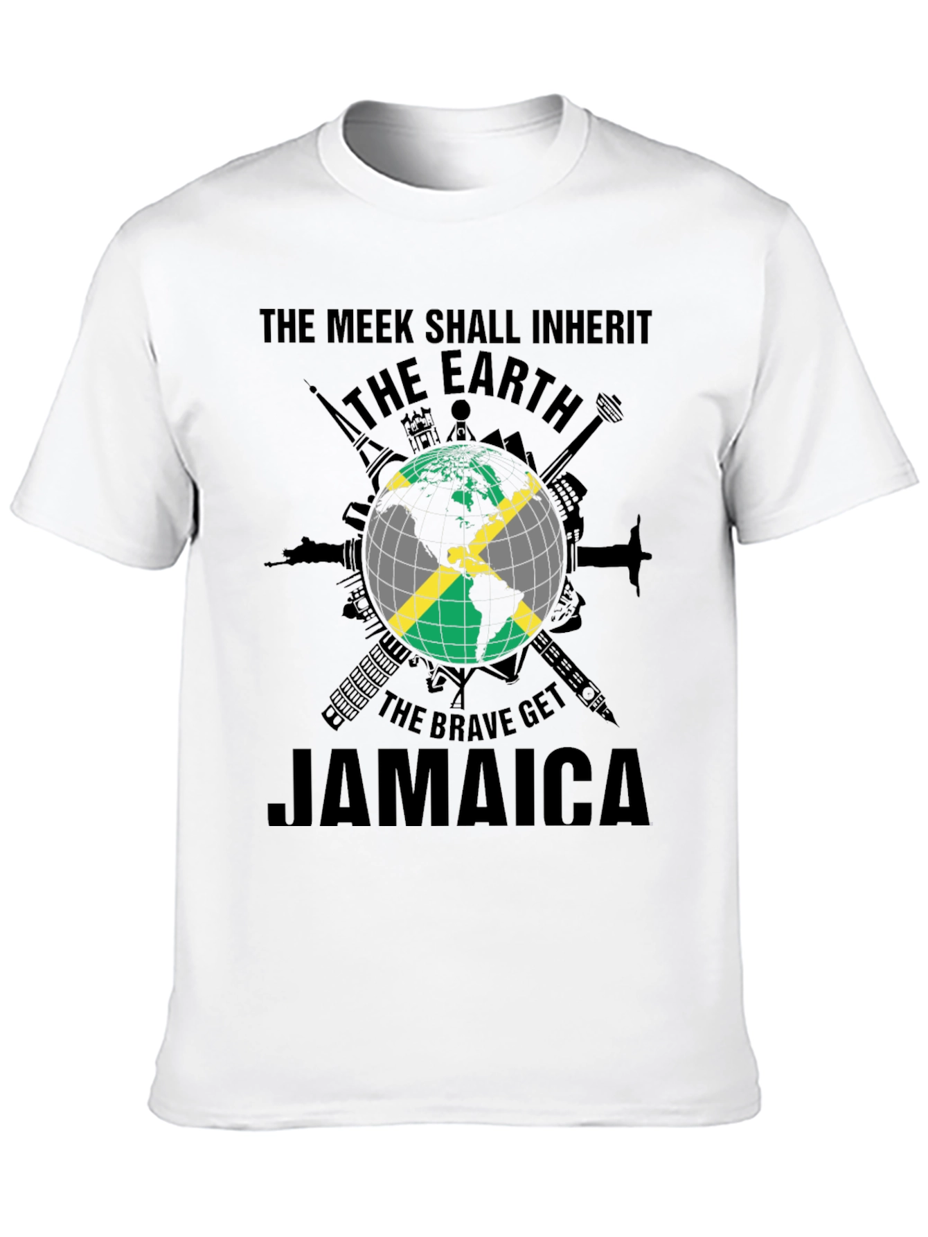 Jamaica T-Shirt - Meek Shall Inherit