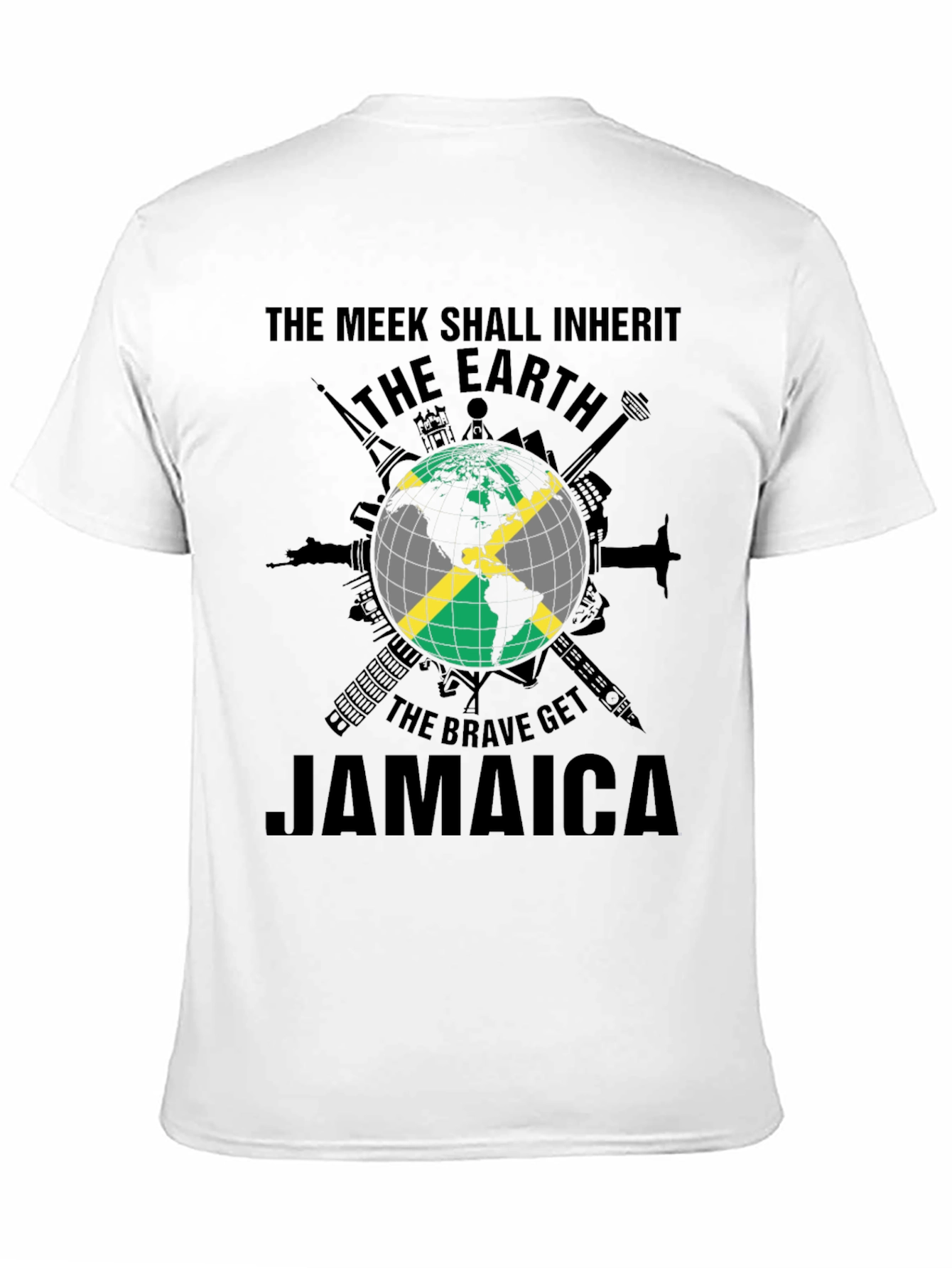Jamaica T-Shirt - Meek Shall Inherit