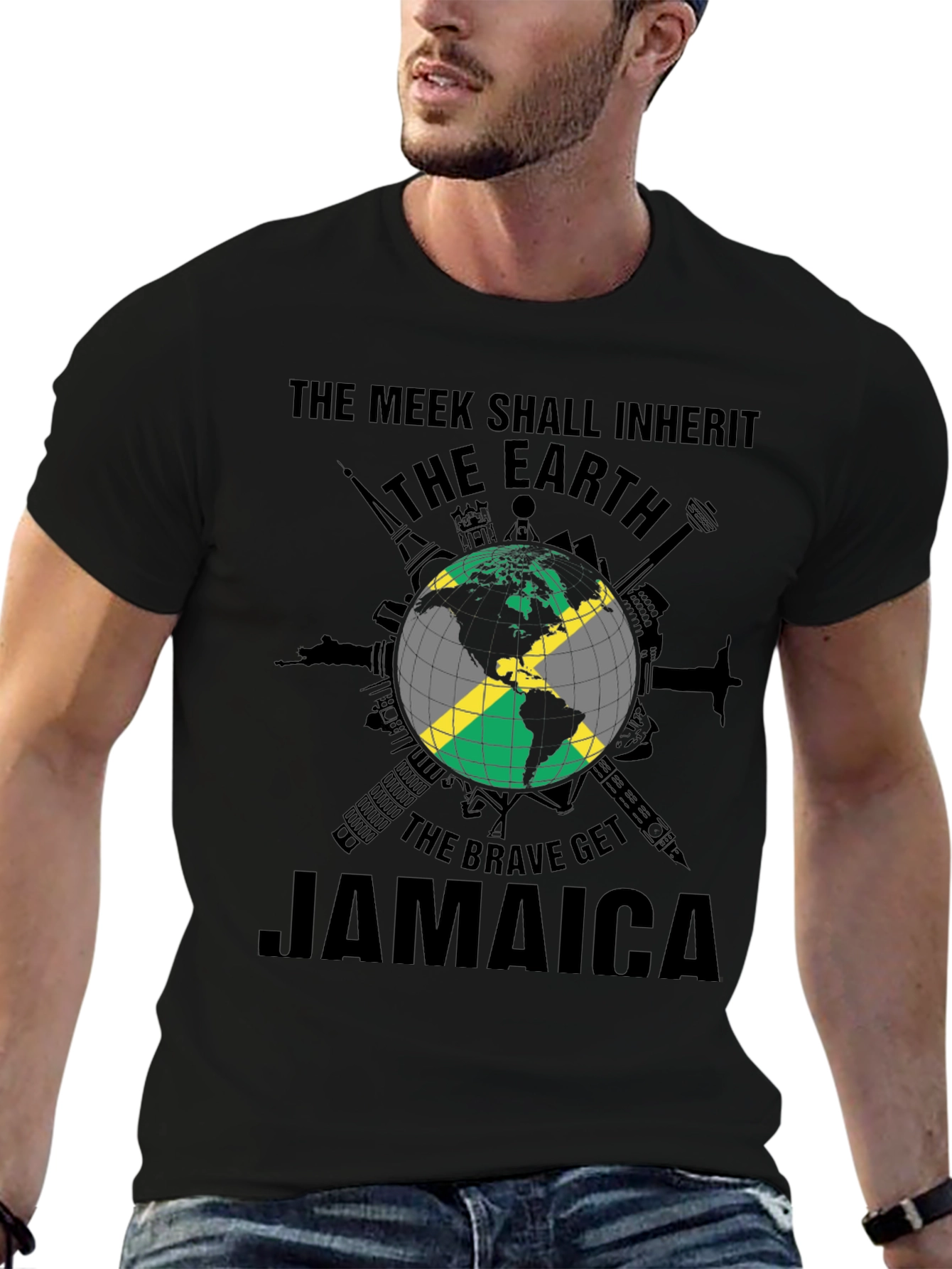 Jamaica T-Shirt - Meek Shall Inherit