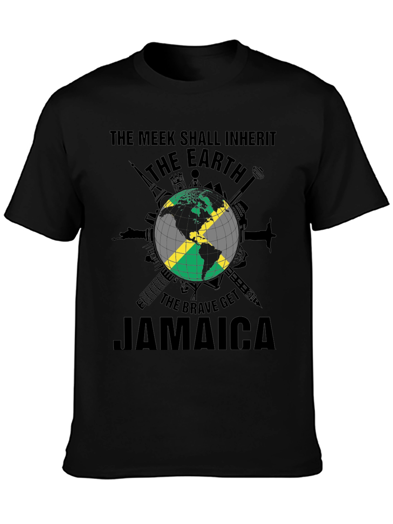 Jamaica T-Shirt - Meek Shall Inherit