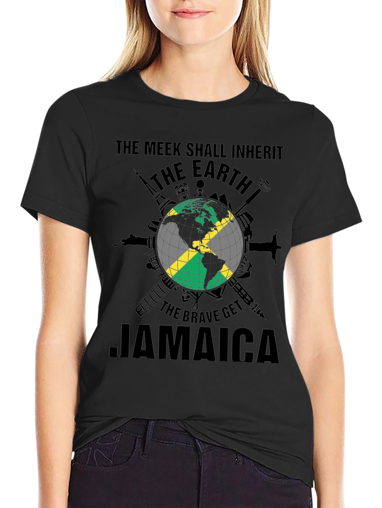 Jamaica T-Shirt - Meek Shall Inherit