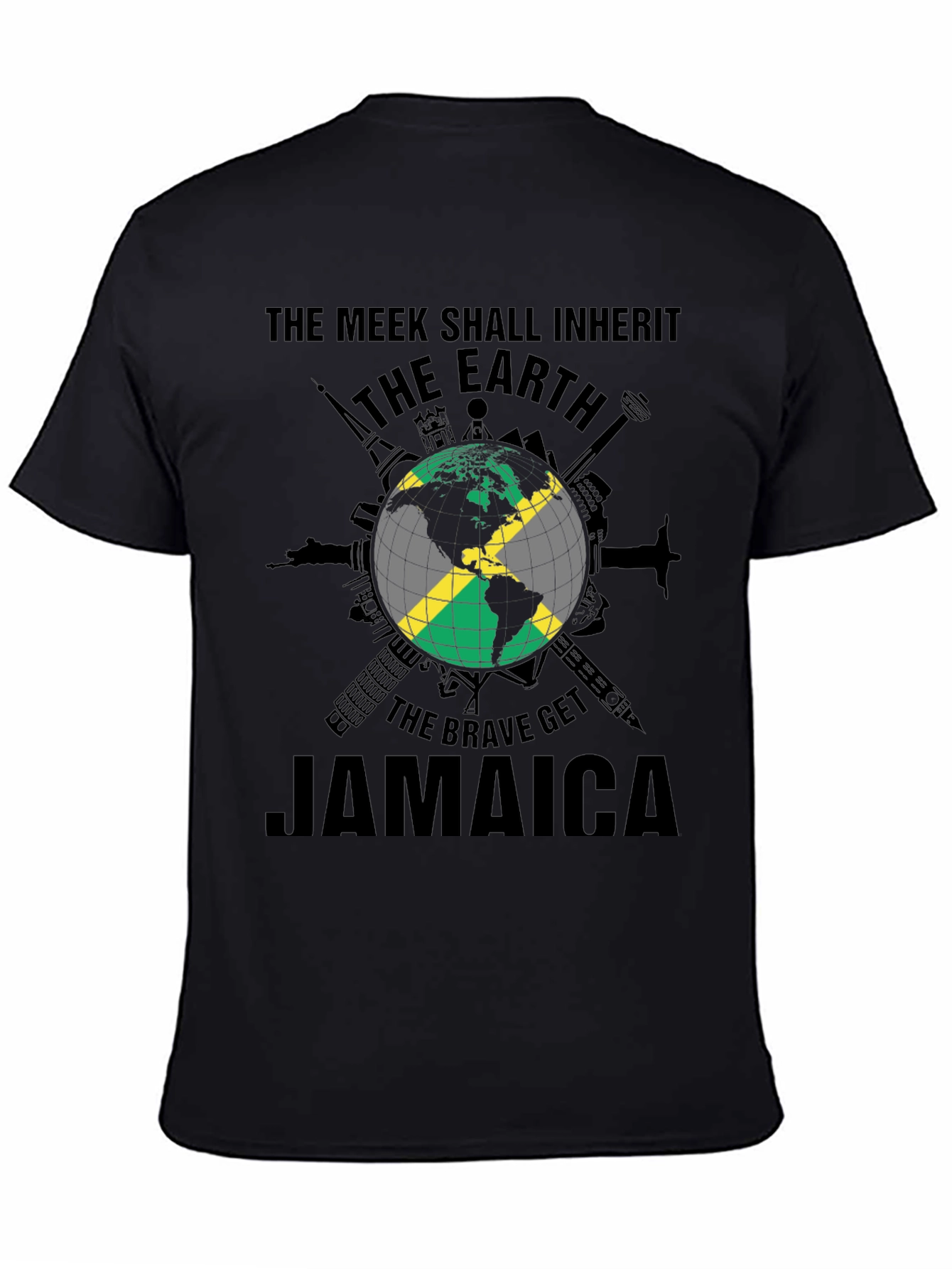 Jamaica T-Shirt - Meek Shall Inherit