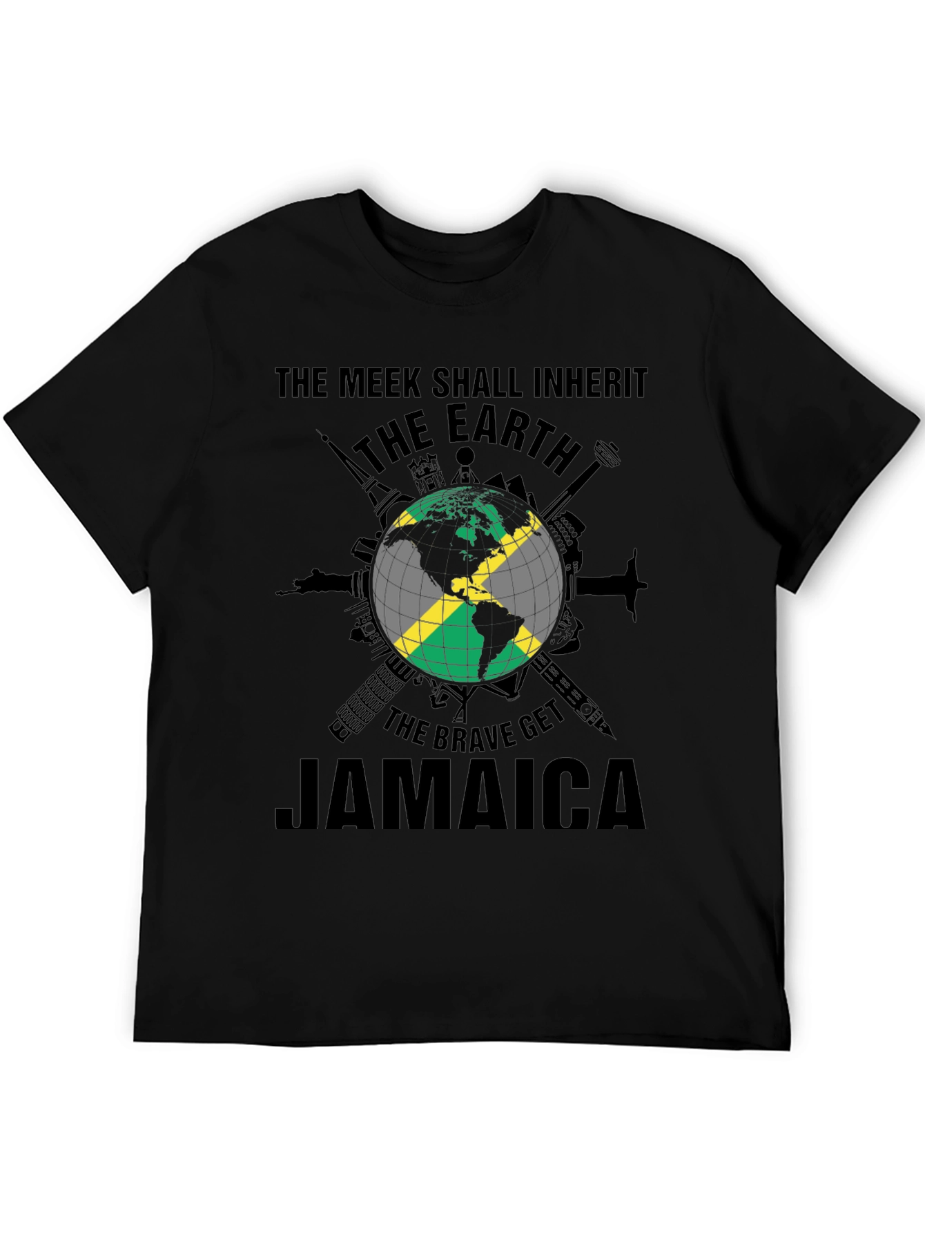 Jamaica T-Shirt - Meek Shall Inherit
