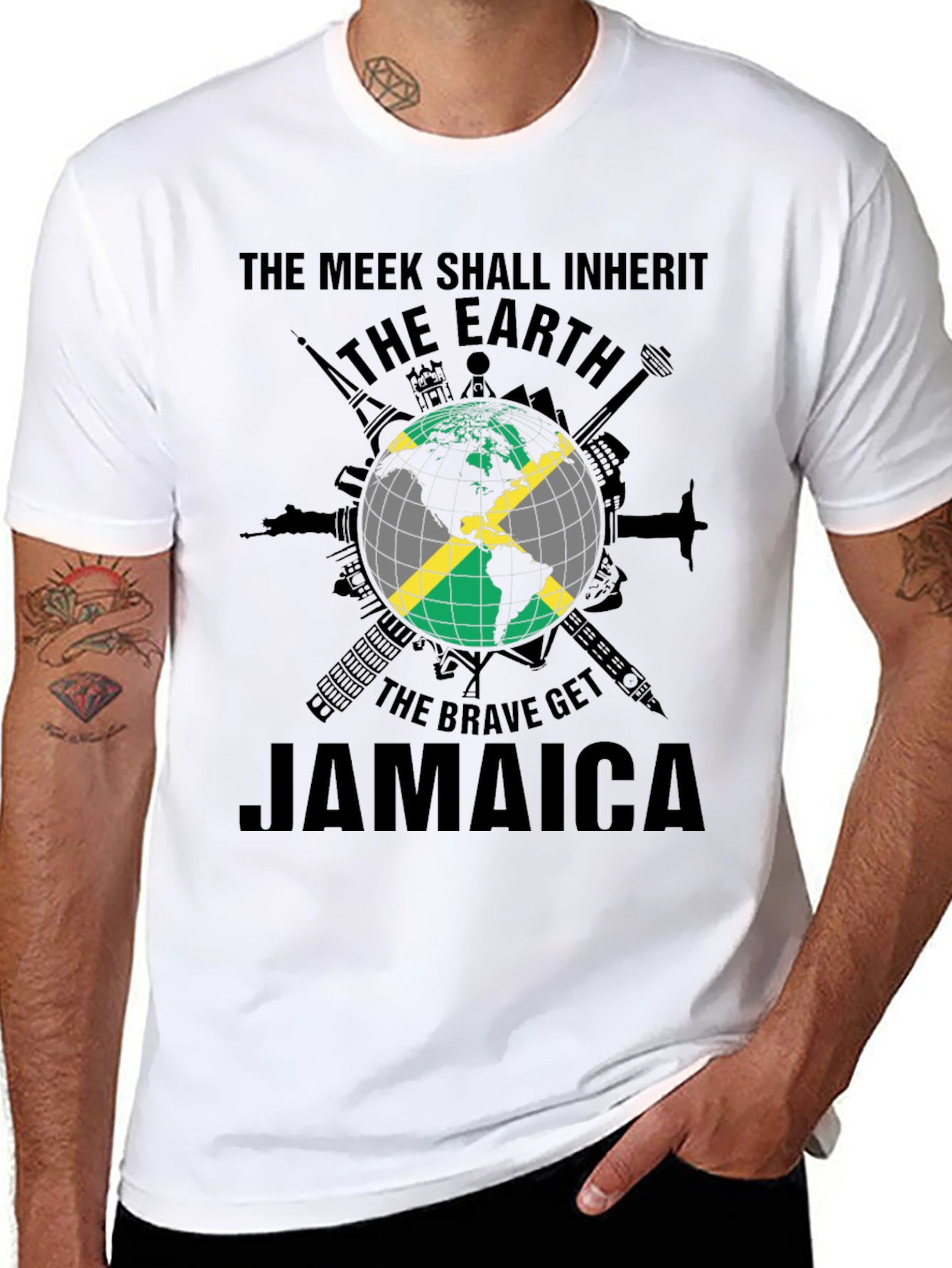 Jamaica T-Shirt - Meek Shall Inherit