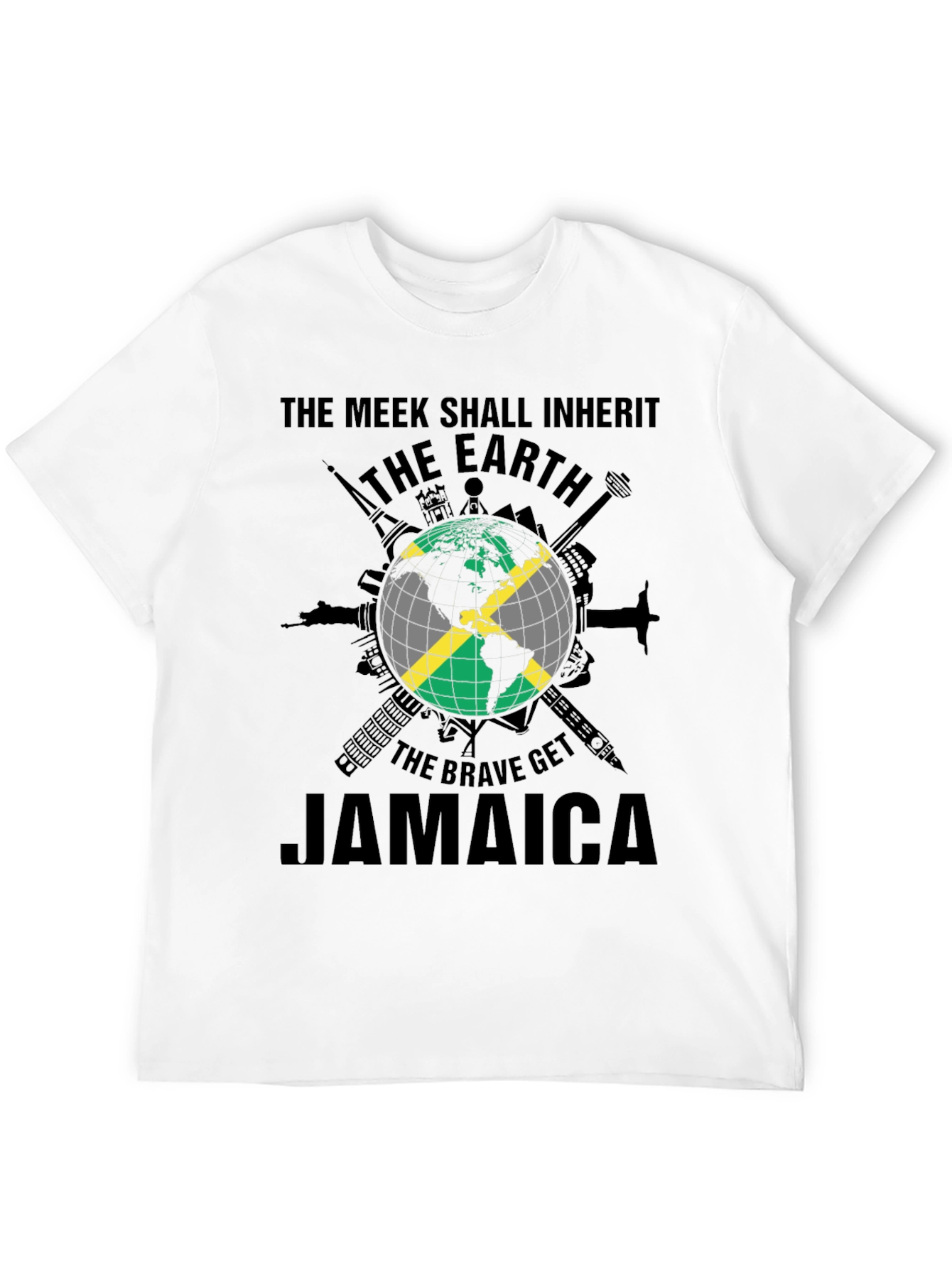 Jamaica T-Shirt - Meek Shall Inherit