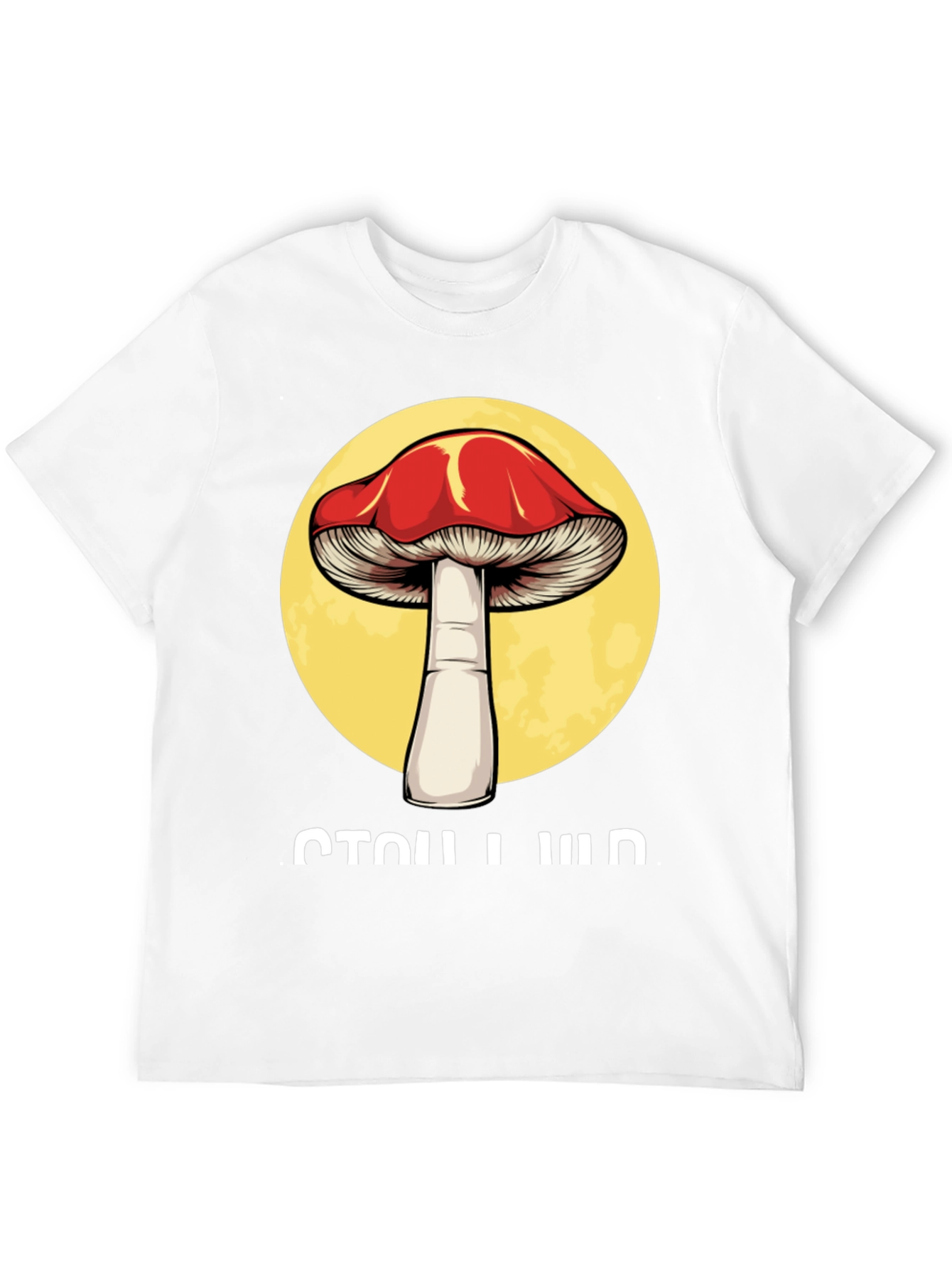 Mushroom Graphic Tee - Still I Wild