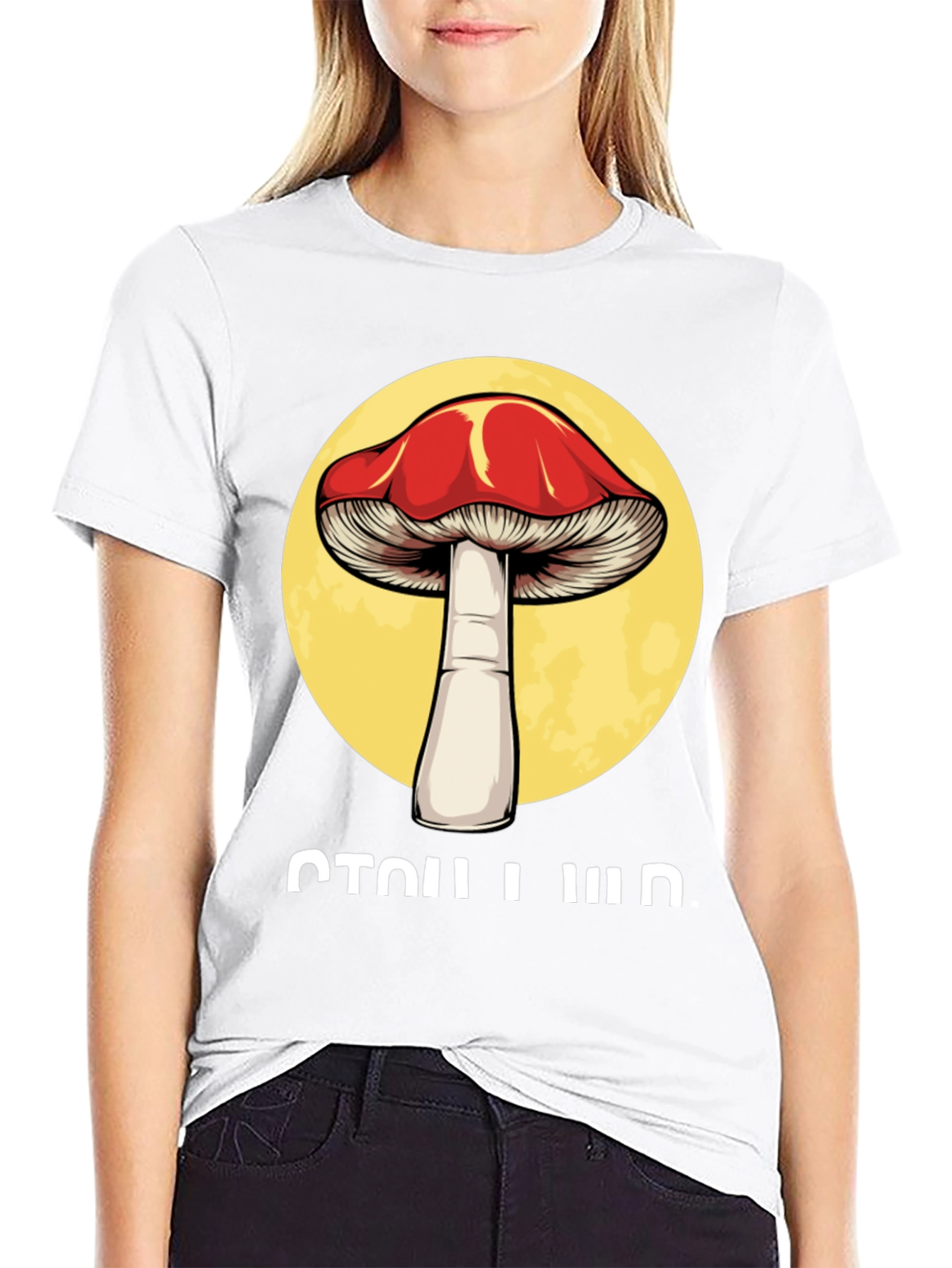 Mushroom Graphic Tee - Still I Wild