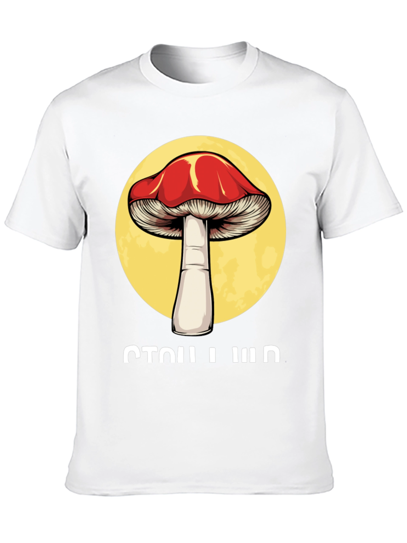 Mushroom Graphic Tee - Still I Wild