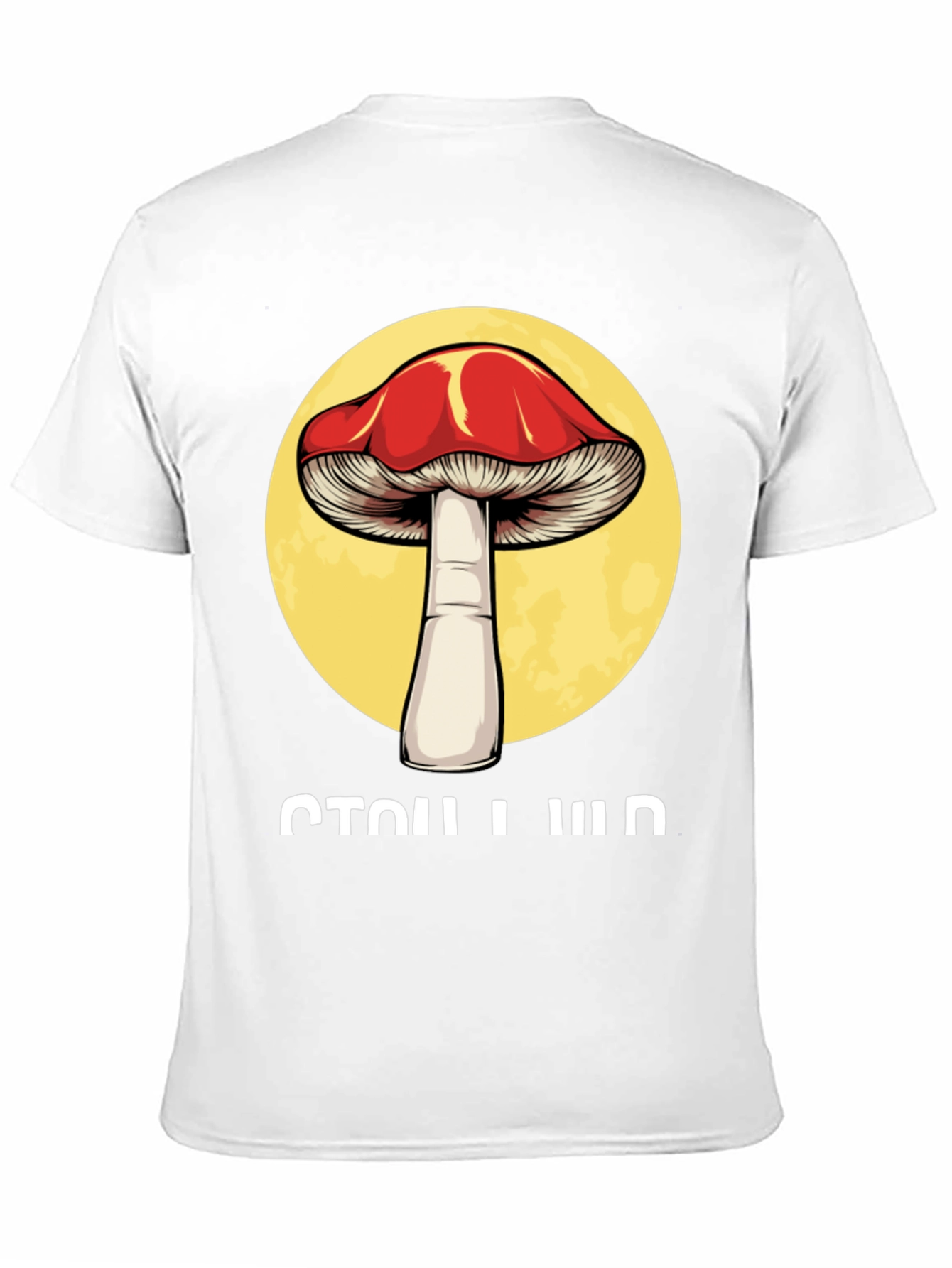 Mushroom Graphic Tee - Still I Wild