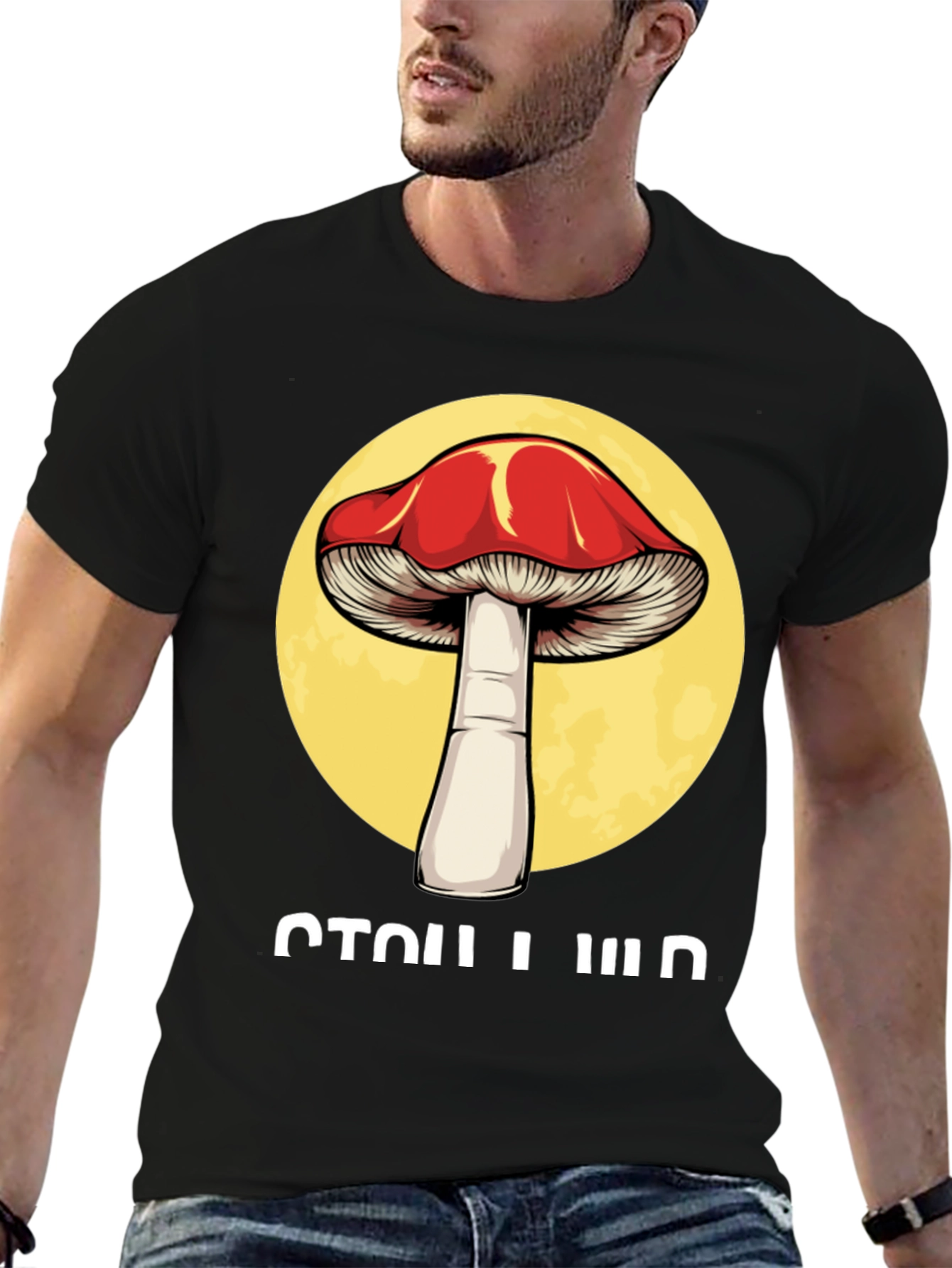 Mushroom Graphic Tee - Still I Wild