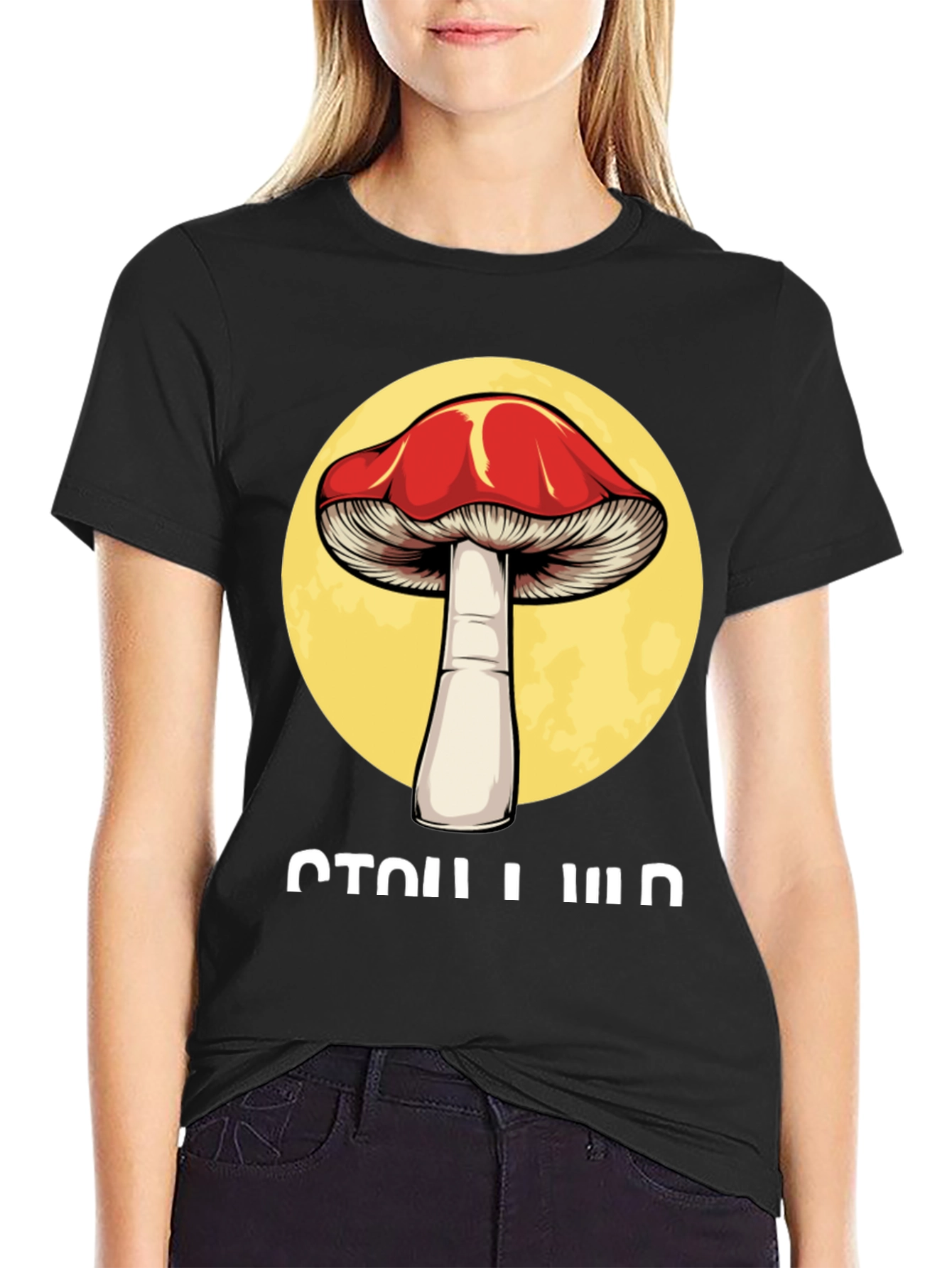 Mushroom Graphic Tee - Still I Wild