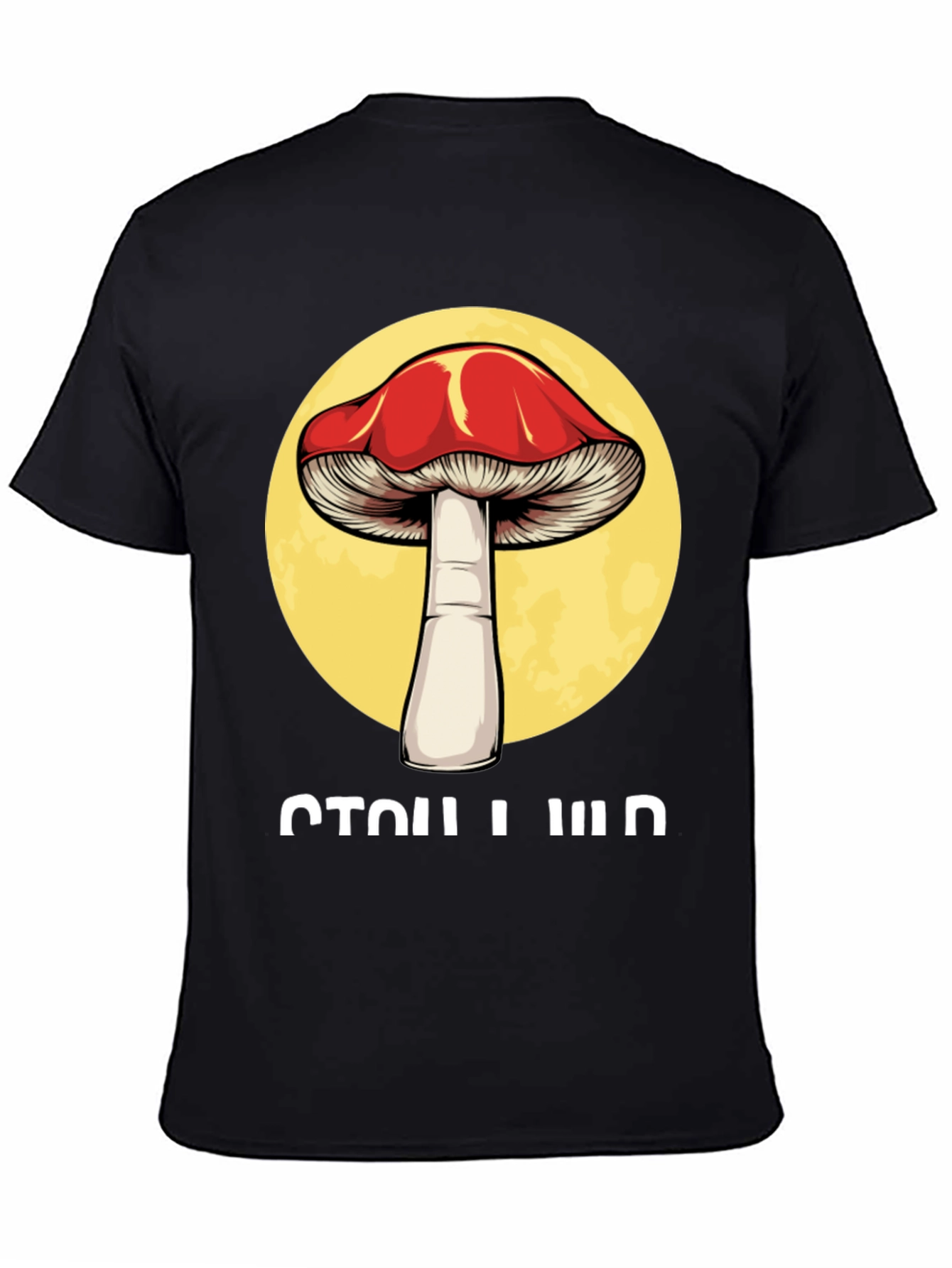 Mushroom Graphic Tee - Still I Wild
