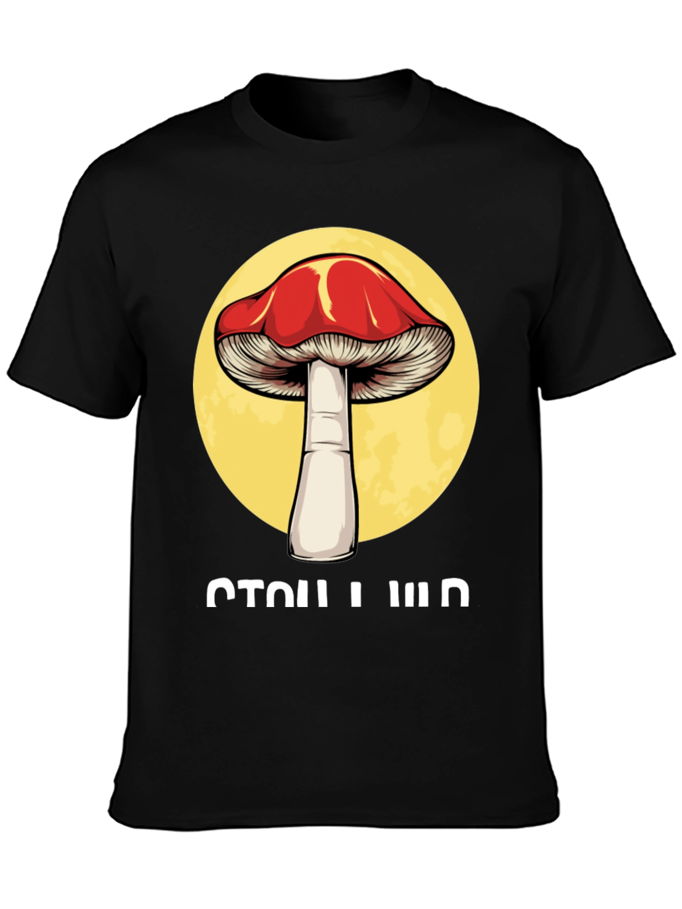 Mushroom Graphic Tee - Still I Wild