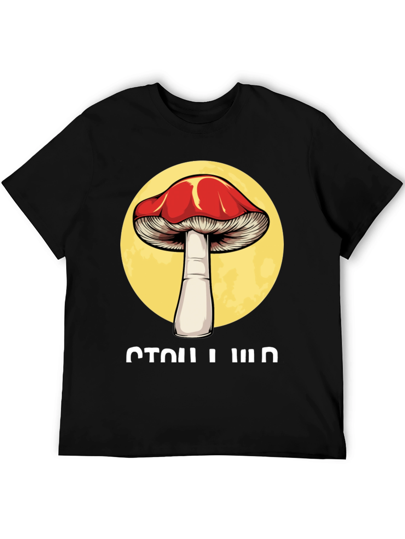 Mushroom Graphic Tee - Still I Wild