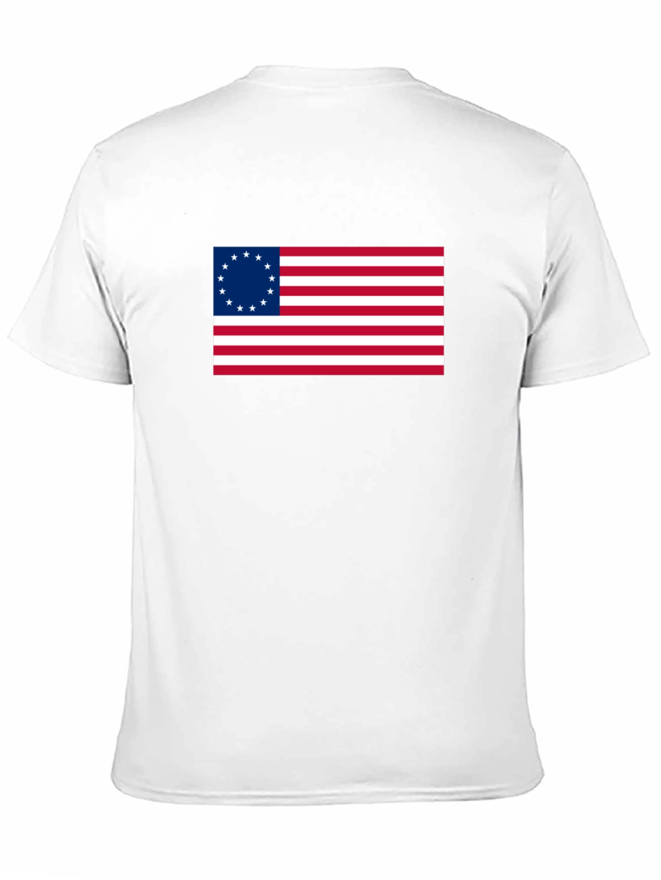 Betsy Ross Flag Graphic T-Shirt