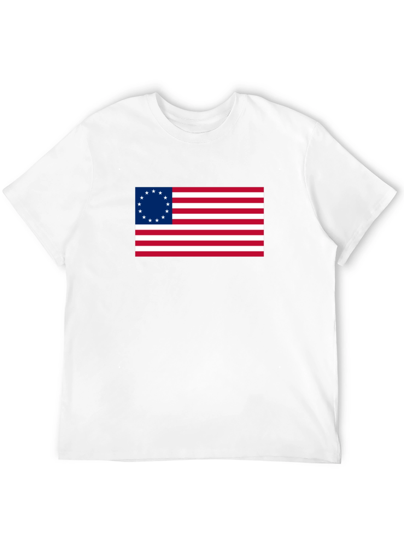 Betsy Ross Flag Graphic T-Shirt