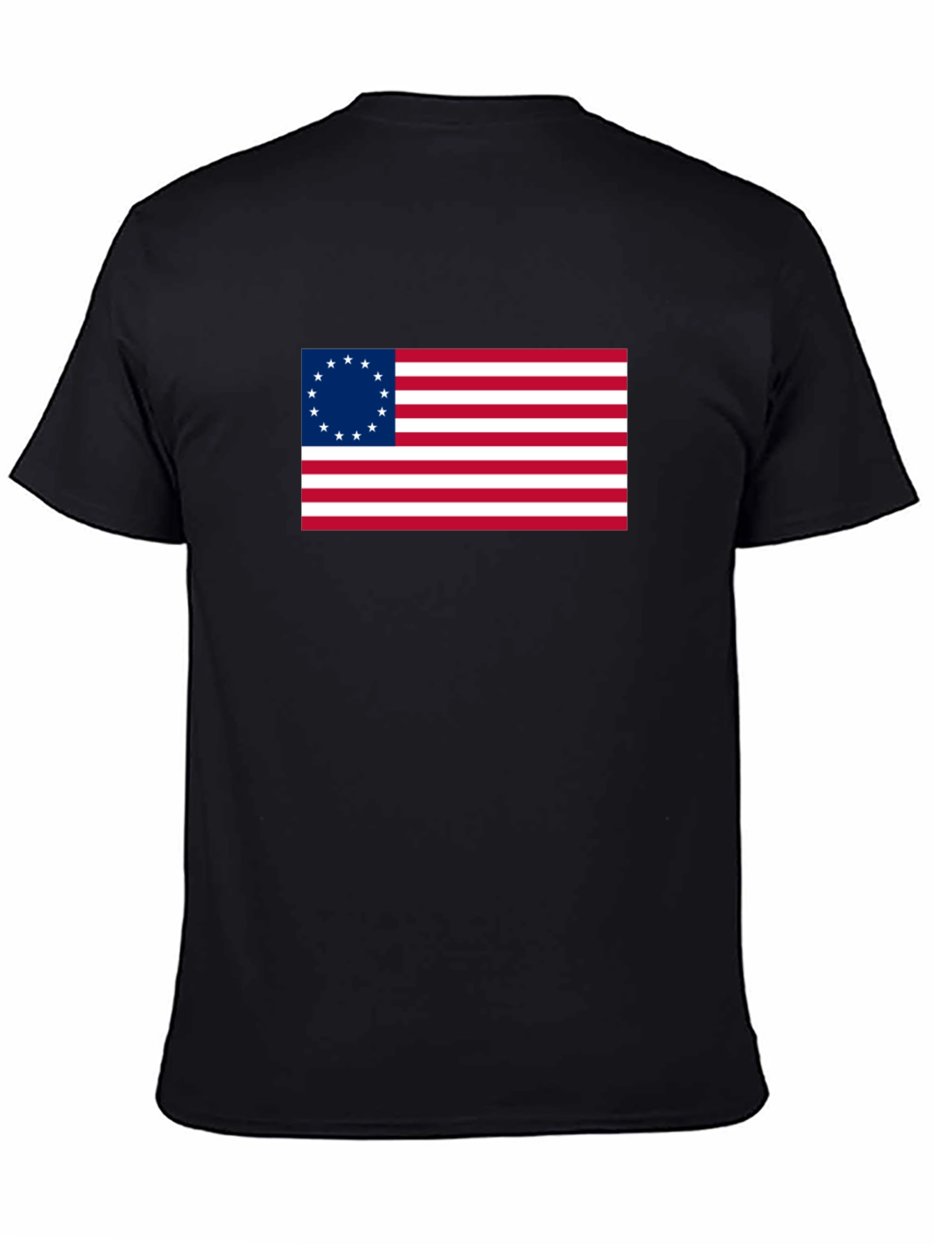 Betsy Ross Flag Graphic T-Shirt