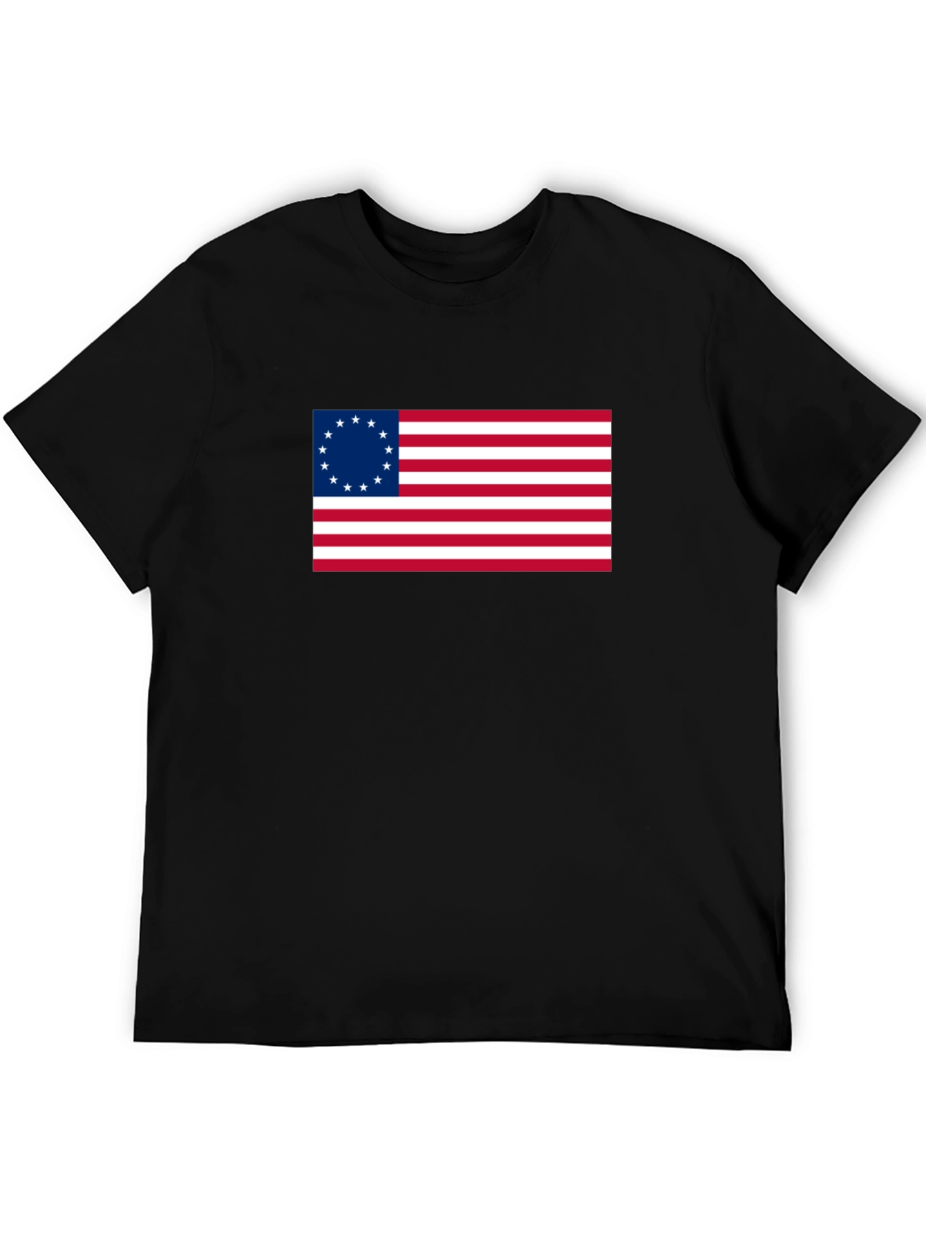 Betsy Ross Flag Graphic T-Shirt