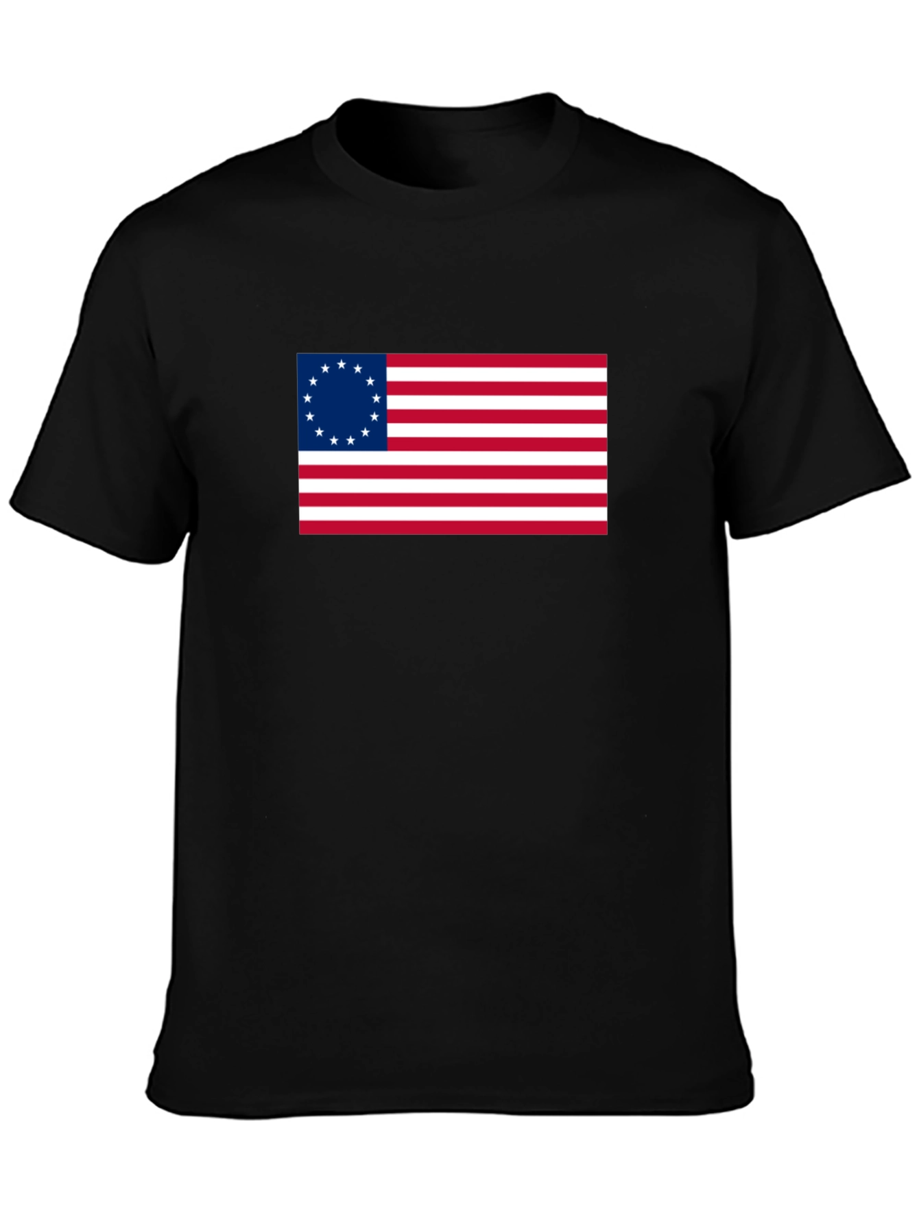 Betsy Ross Flag Graphic T-Shirt