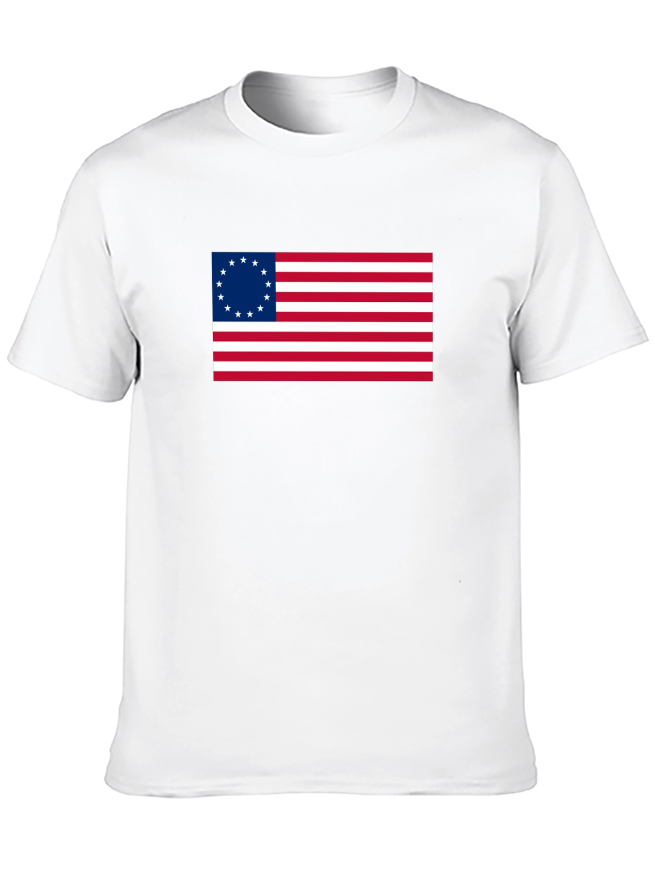 Betsy Ross Flag Graphic T-Shirt