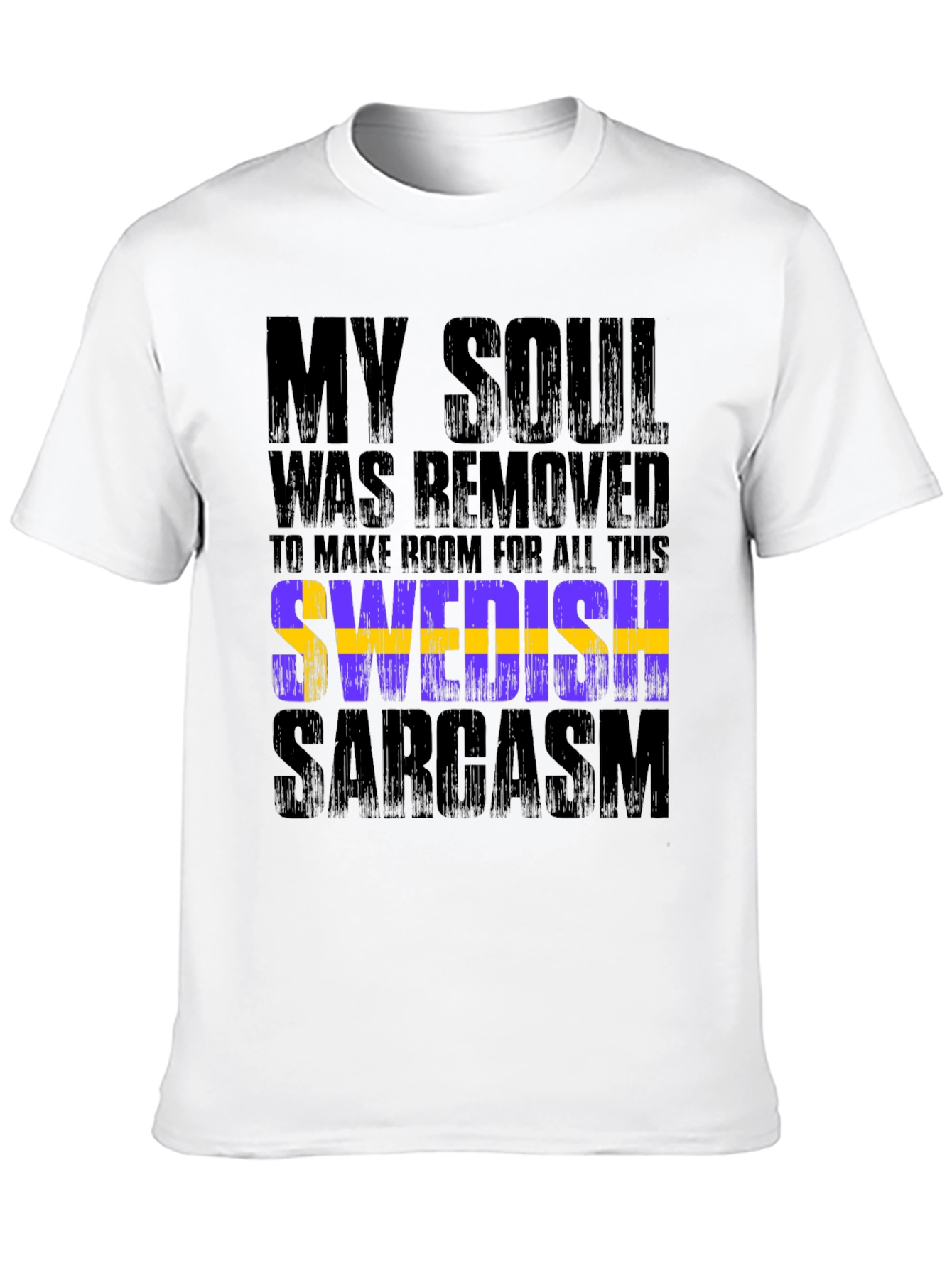 Swedish Sarcasm T-Shirt - Humor Tee
