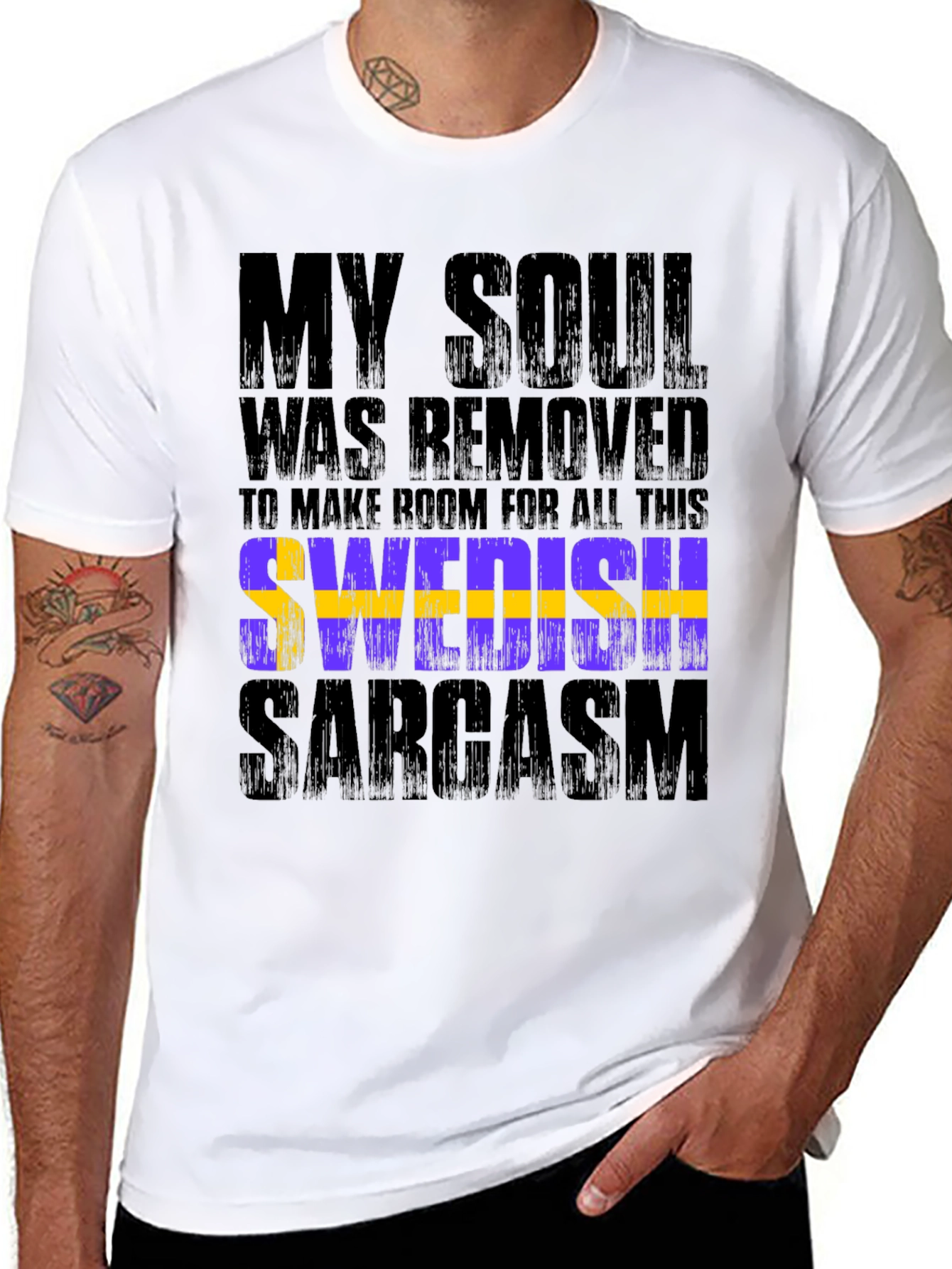 Swedish Sarcasm T-Shirt - Humor Tee