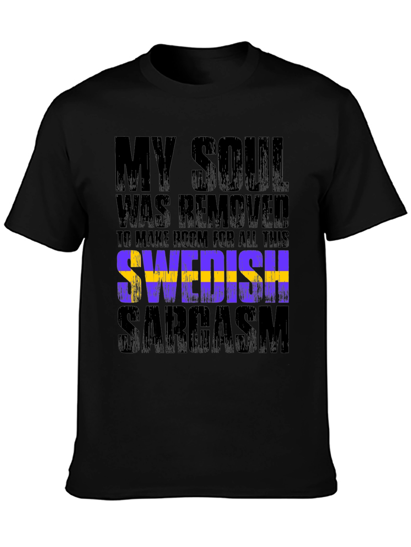 Swedish Sarcasm T-Shirt - Humor Tee