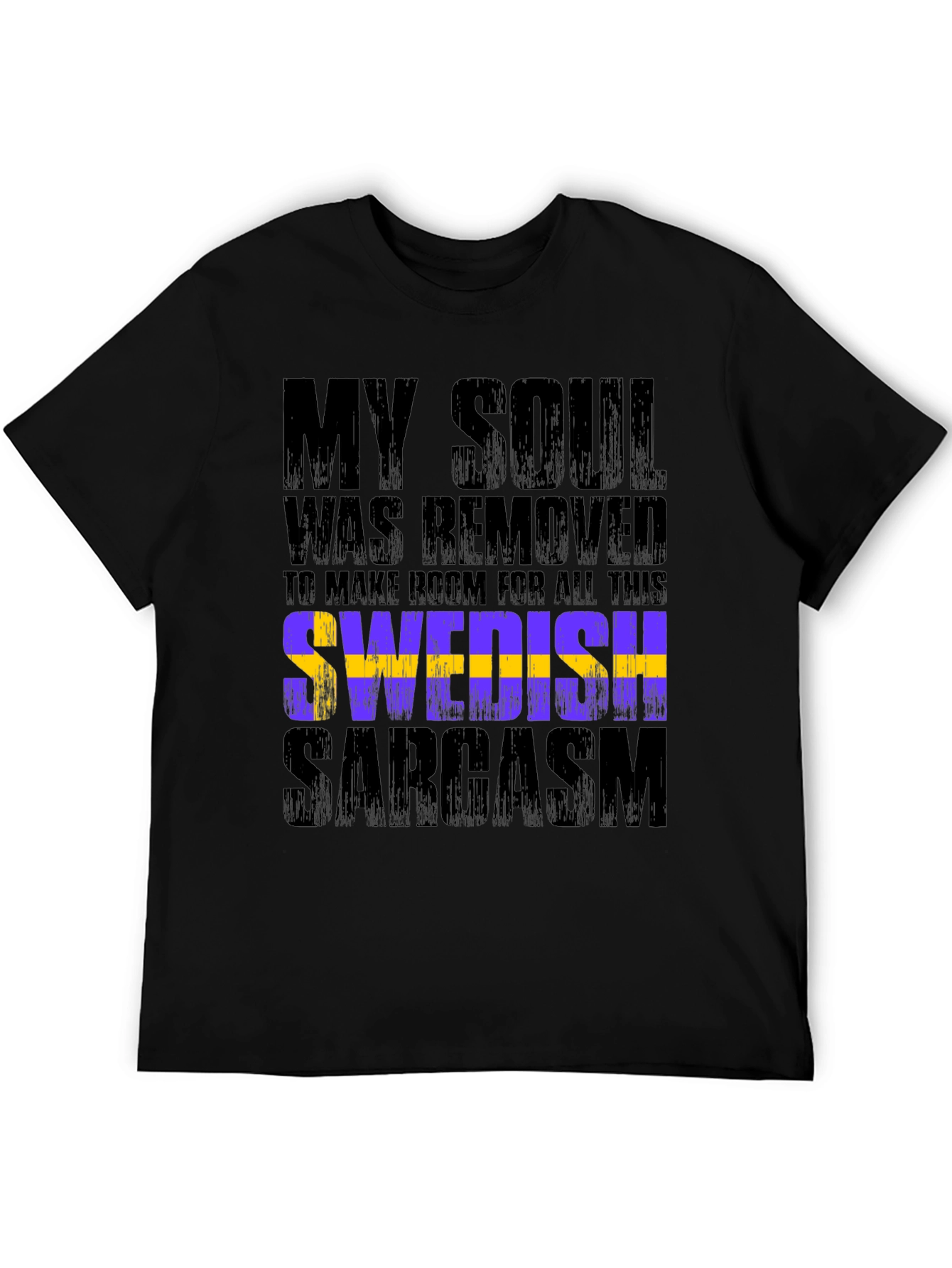 Swedish Sarcasm T-Shirt - Humor Tee