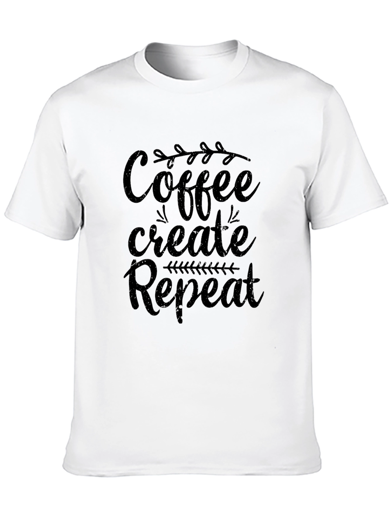 Coffee Create Repeat Graphic Tee