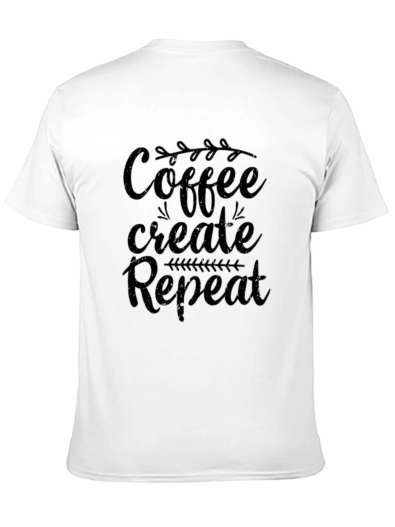 Coffee Create Repeat Graphic Tee