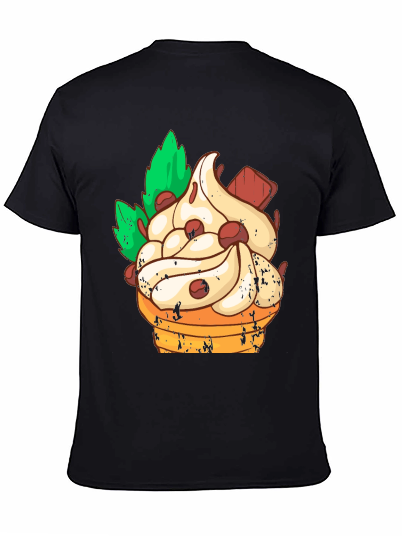 Dessert Graphic Tee - Sweet Treat Style!