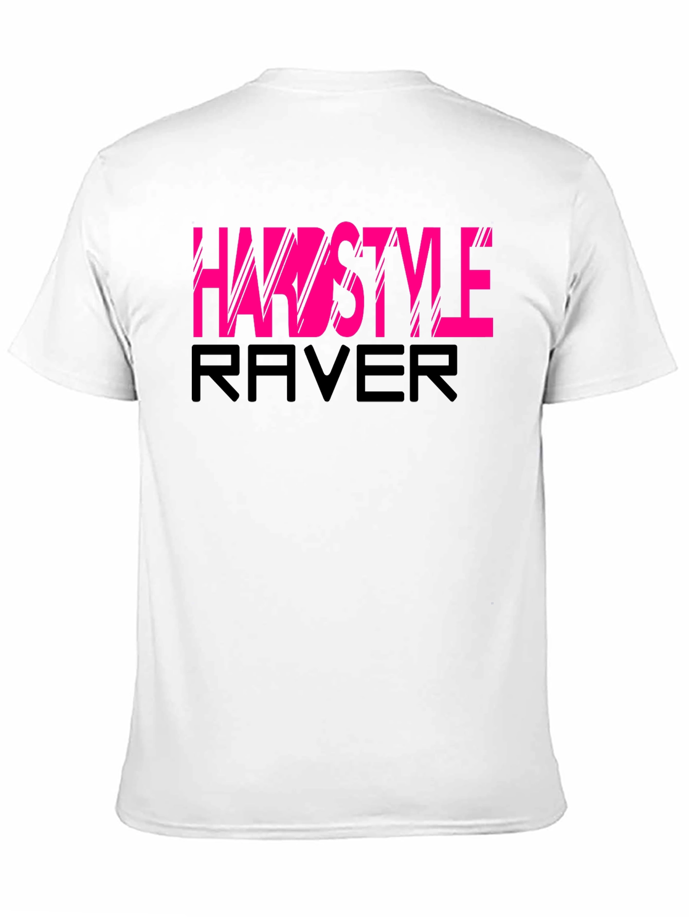 Hairstyle Raver Graphic Tee - Black