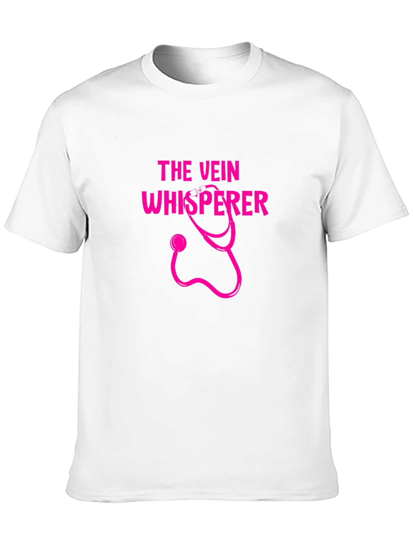 The Vein Whisperer Graphic T-Shirt - Phlebotomist Tee