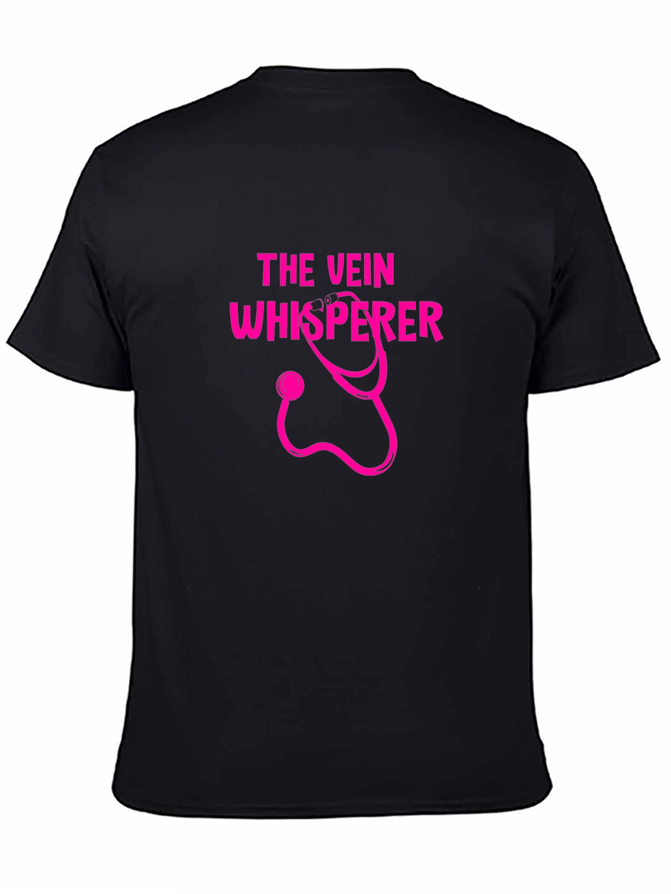 The Vein Whisperer Graphic T-Shirt - Phlebotomist Tee