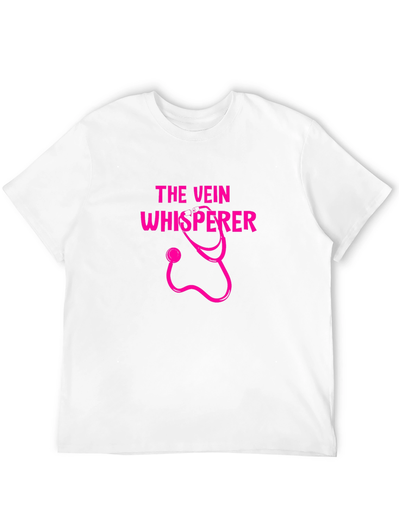 The Vein Whisperer Graphic T-Shirt - Phlebotomist Tee