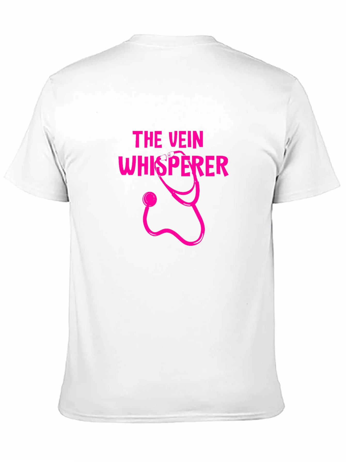 The Vein Whisperer Graphic T-Shirt - Phlebotomist Tee