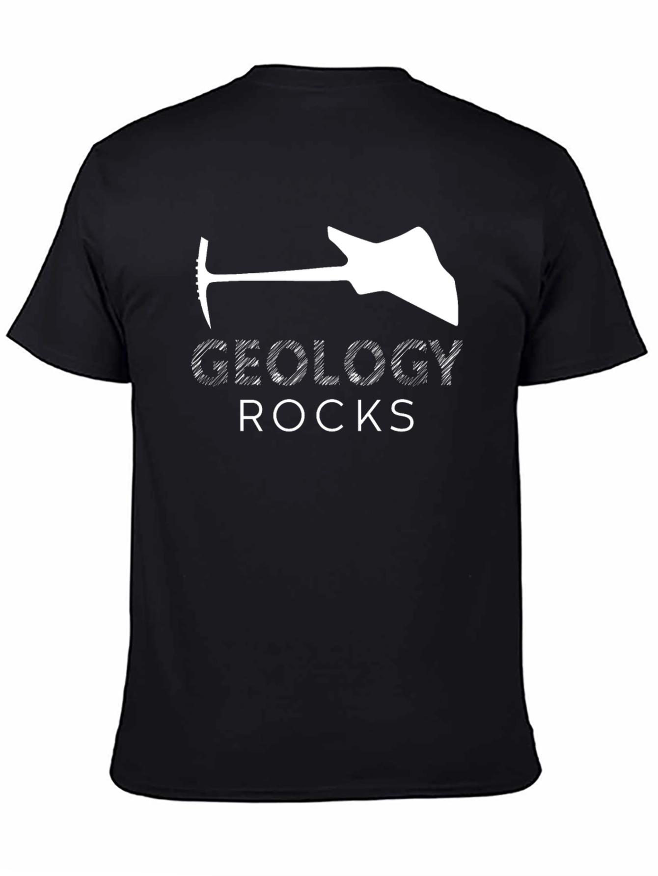 Geology Rocks Black T-Shirt