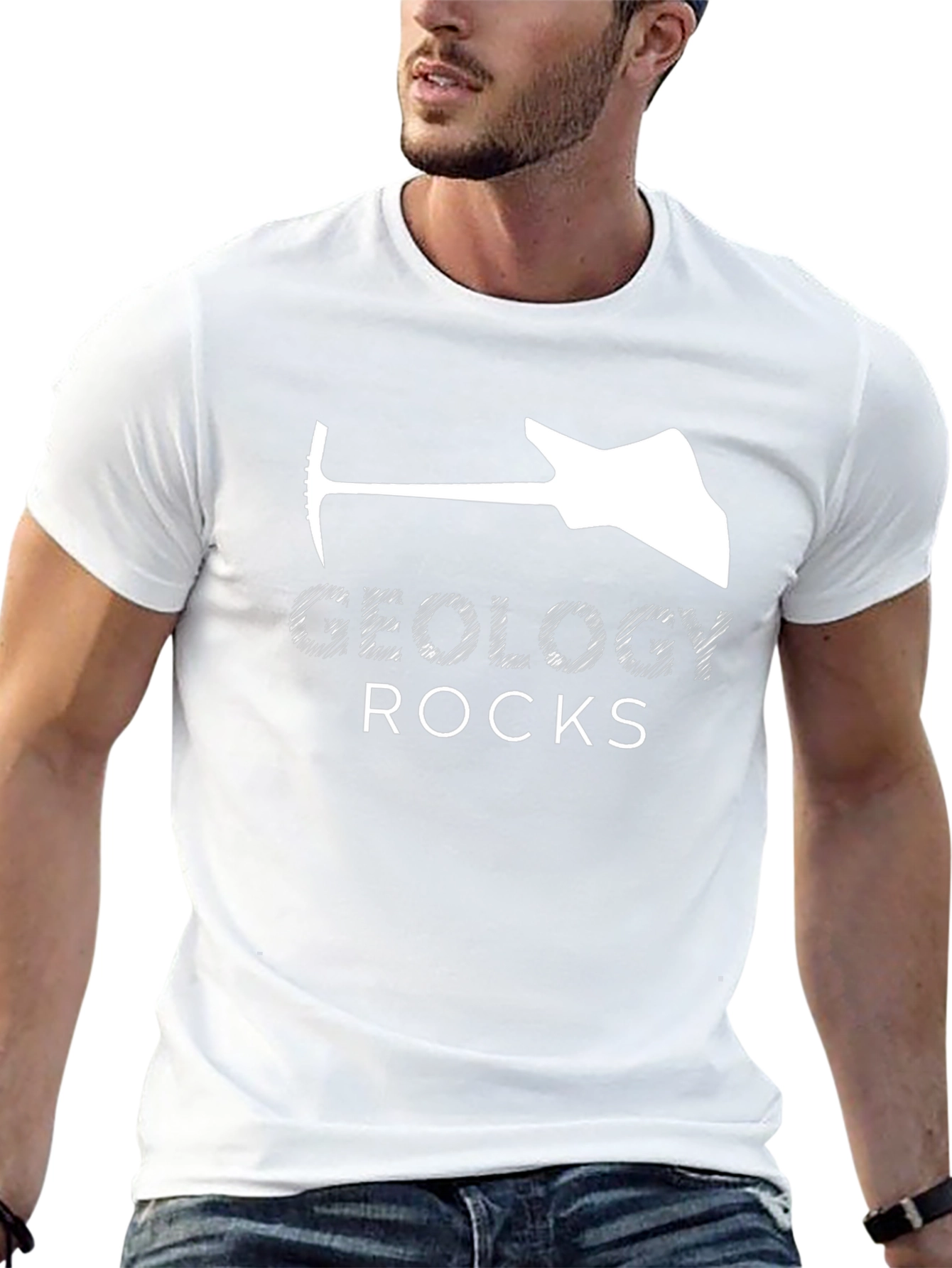 Geology Rocks Black T-Shirt