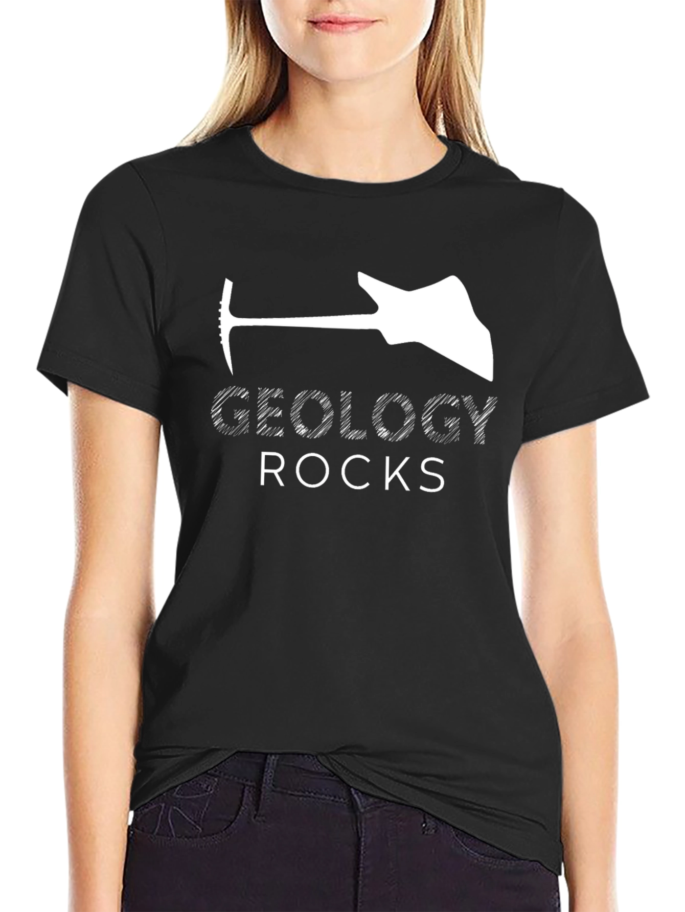 Geology Rocks Black T-Shirt
