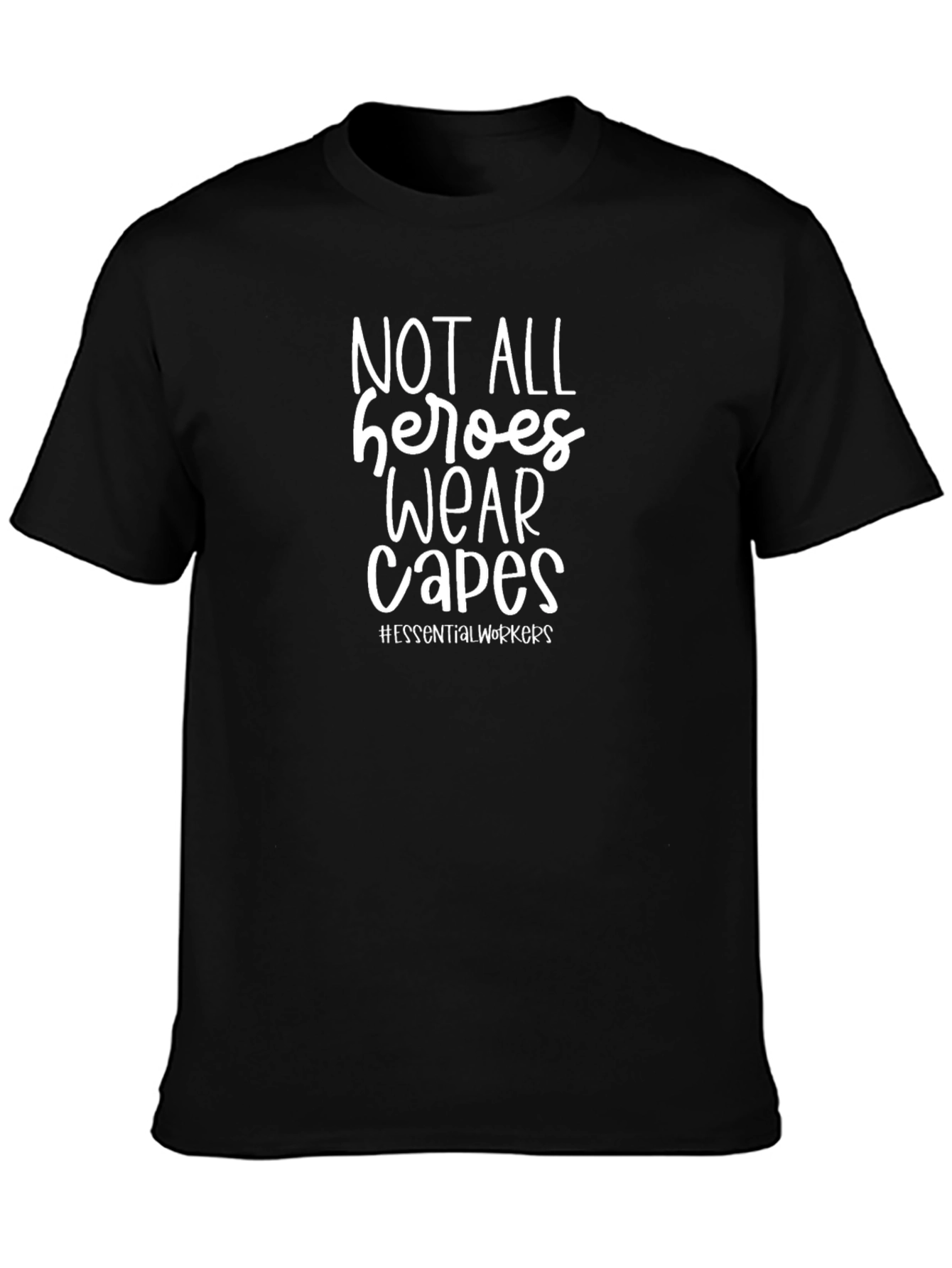 Heroes Wear Capes Graphic T-Shirt