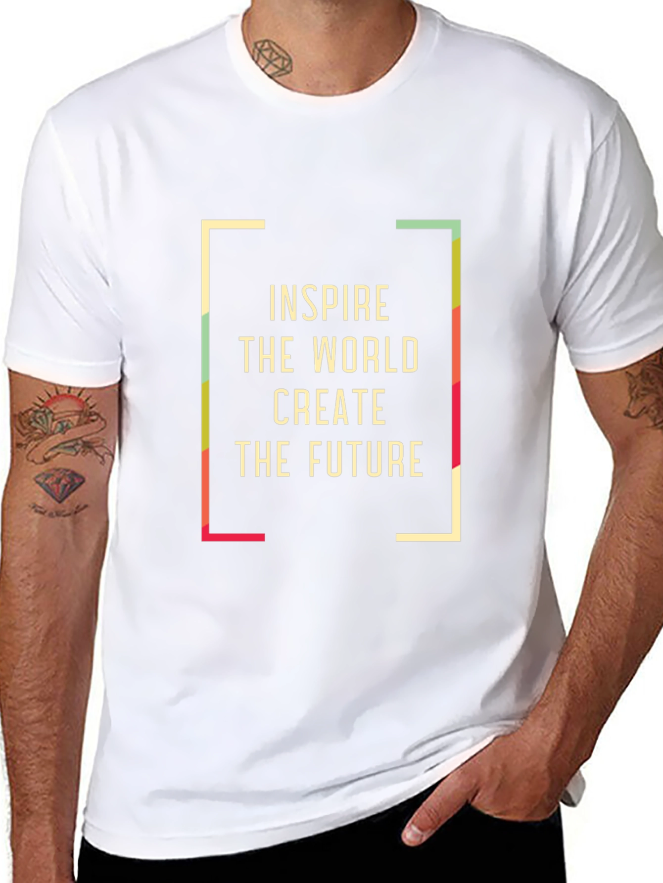 Inspire the World Graphic Tee