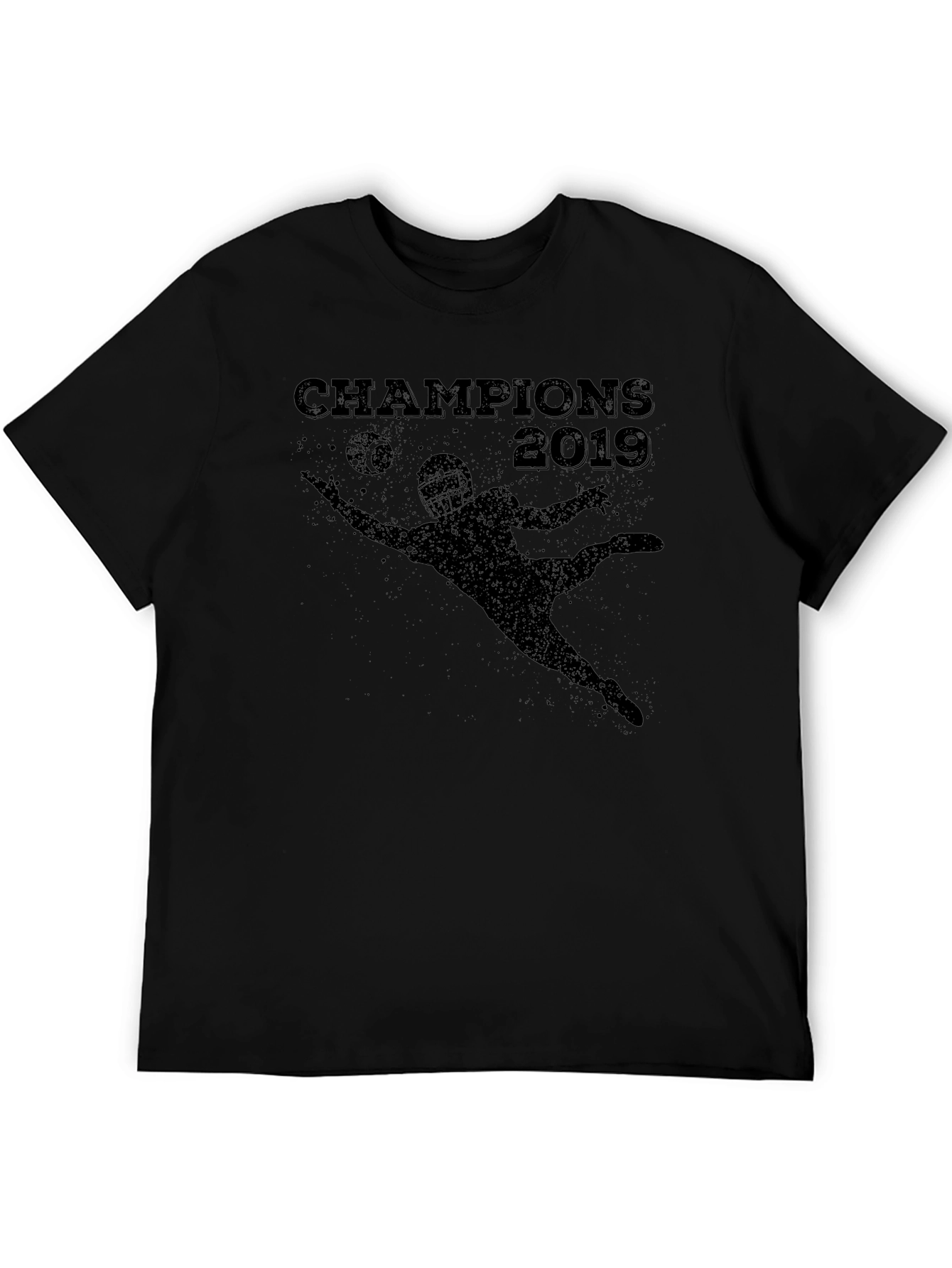 Champions 2019 Football Graphic T-Shirt