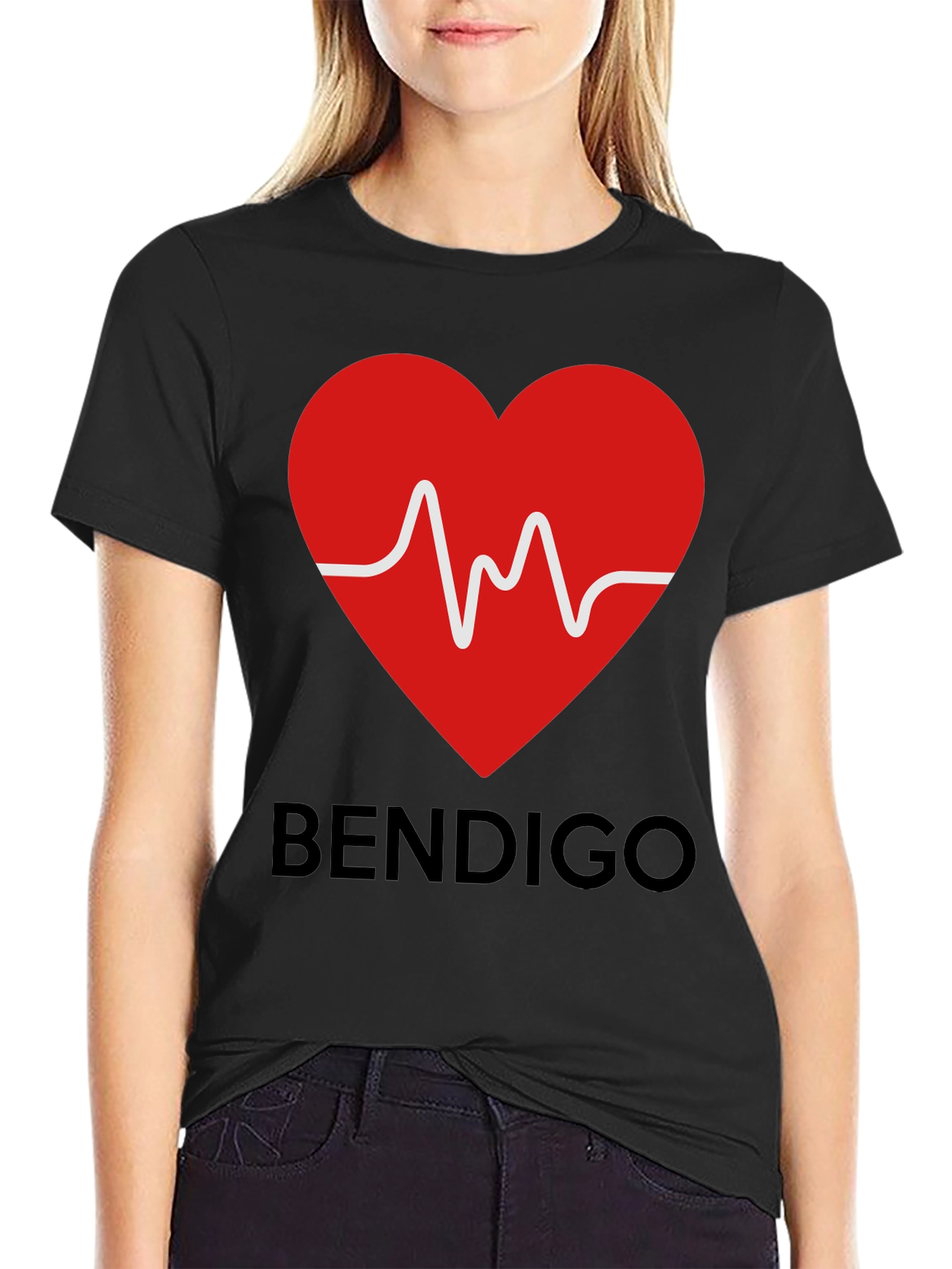 Bendigo Heartbeat T-Shirt