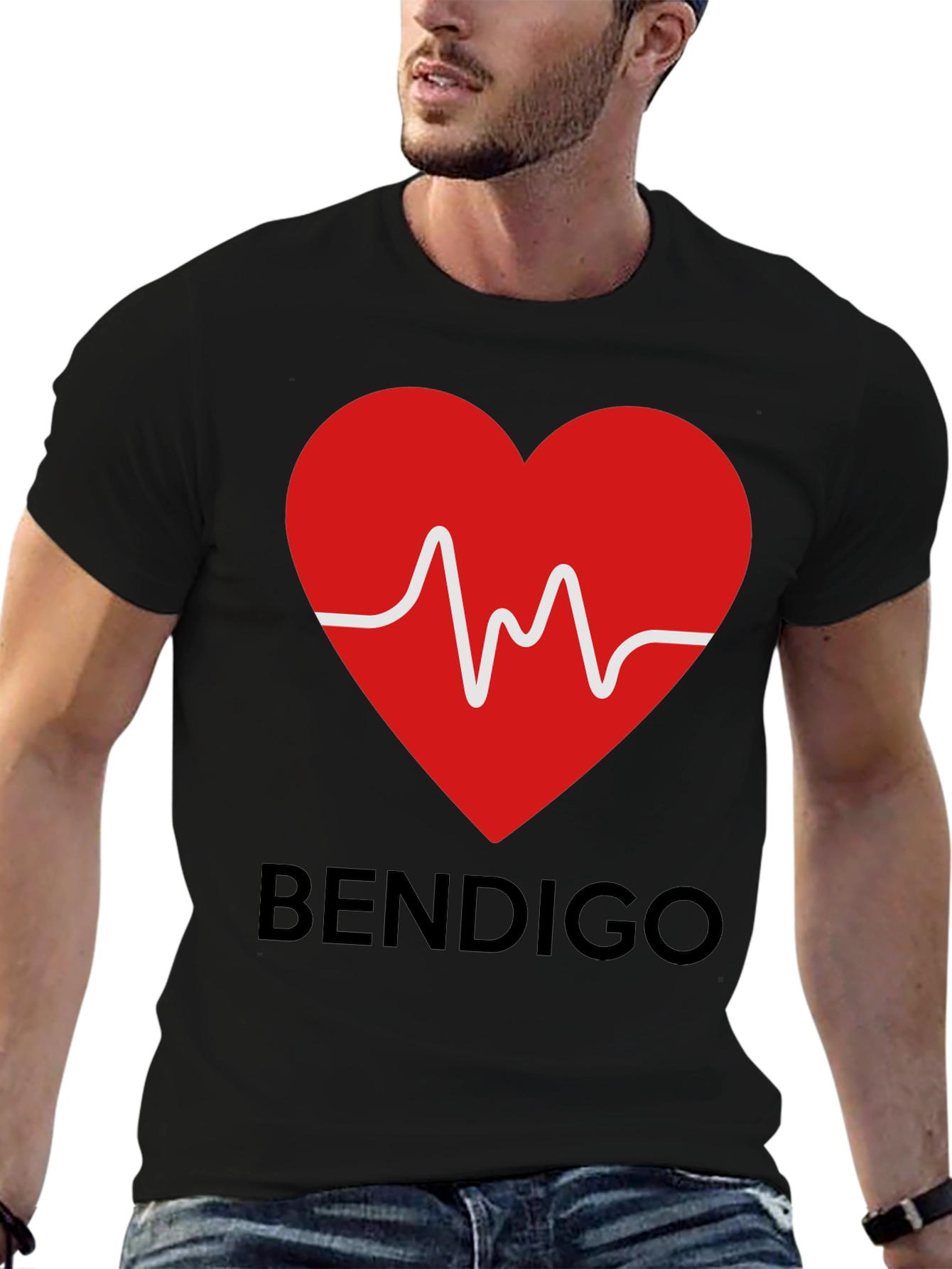 Bendigo Heartbeat T-Shirt