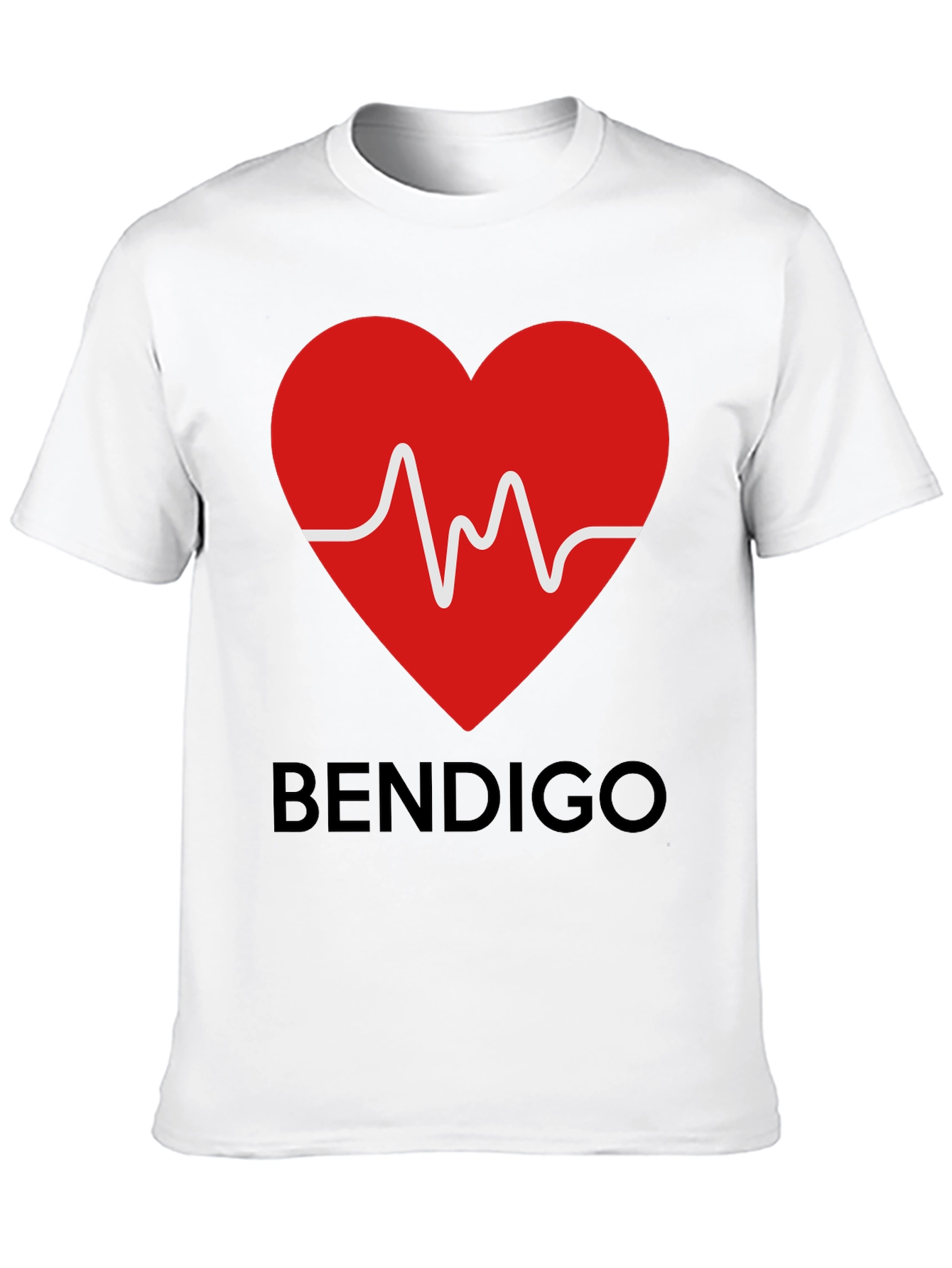Bendigo Heartbeat T-Shirt
