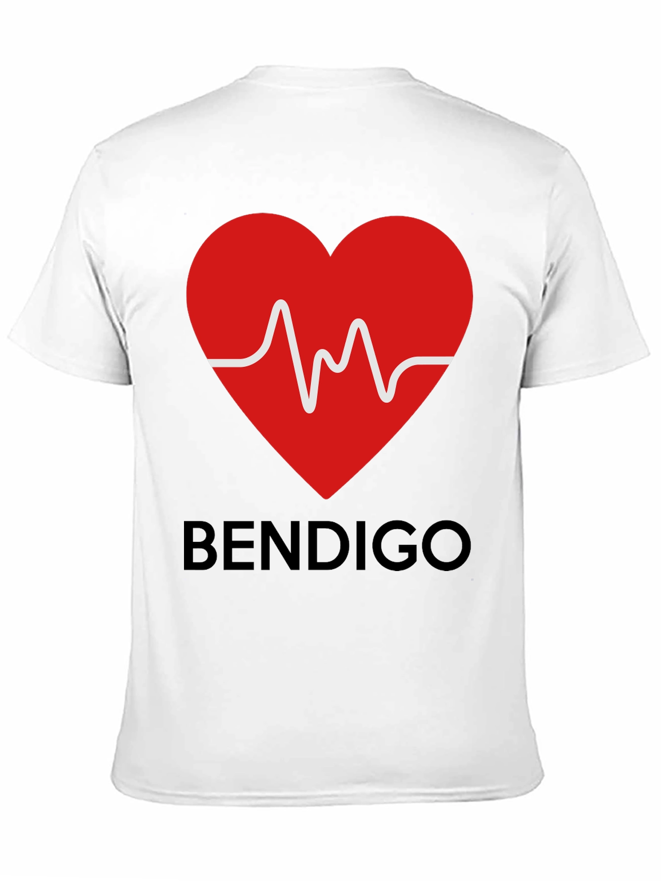 Bendigo Heartbeat T-Shirt