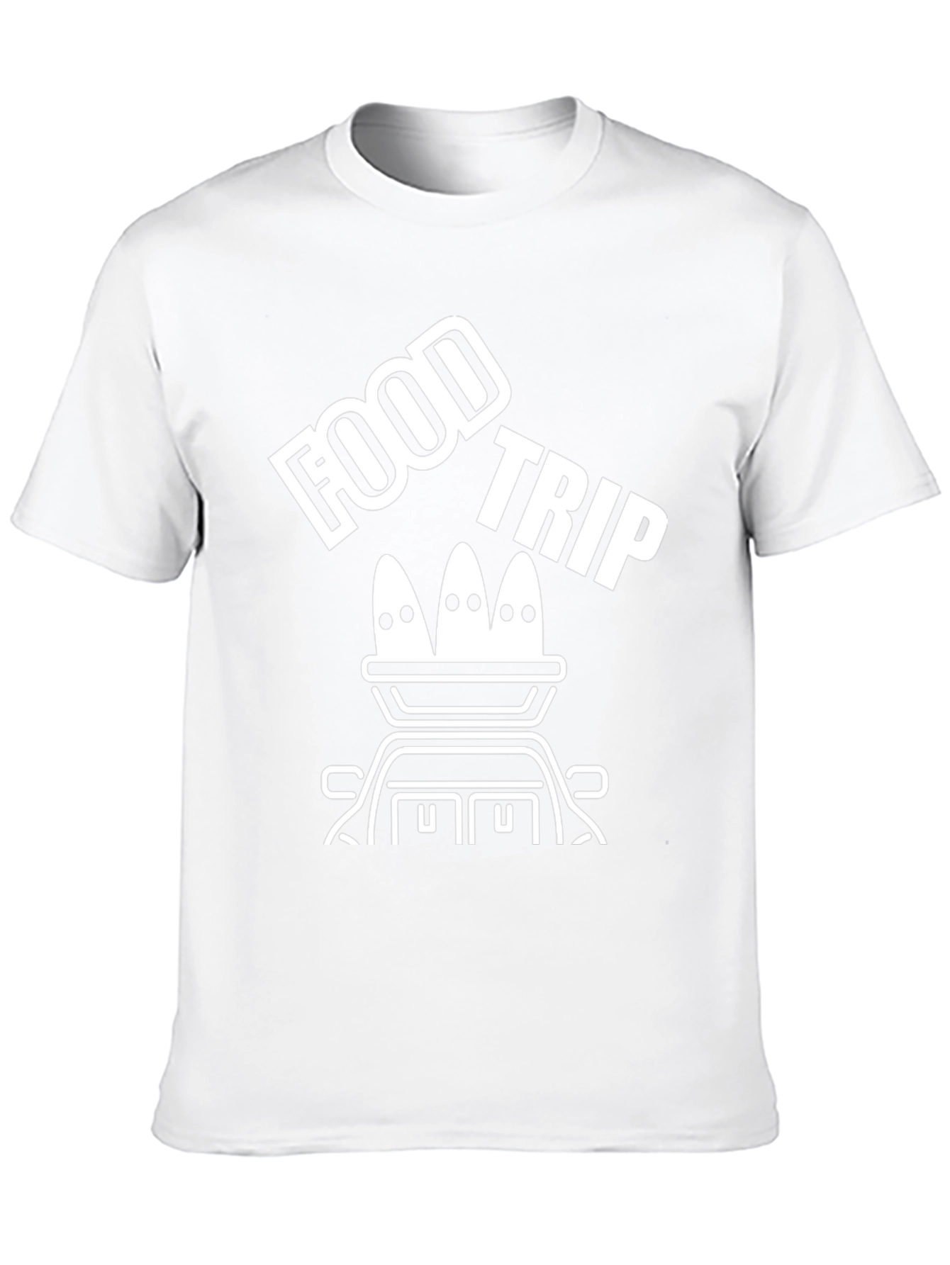 Food Trip T-Shirt - Road Trip Ready